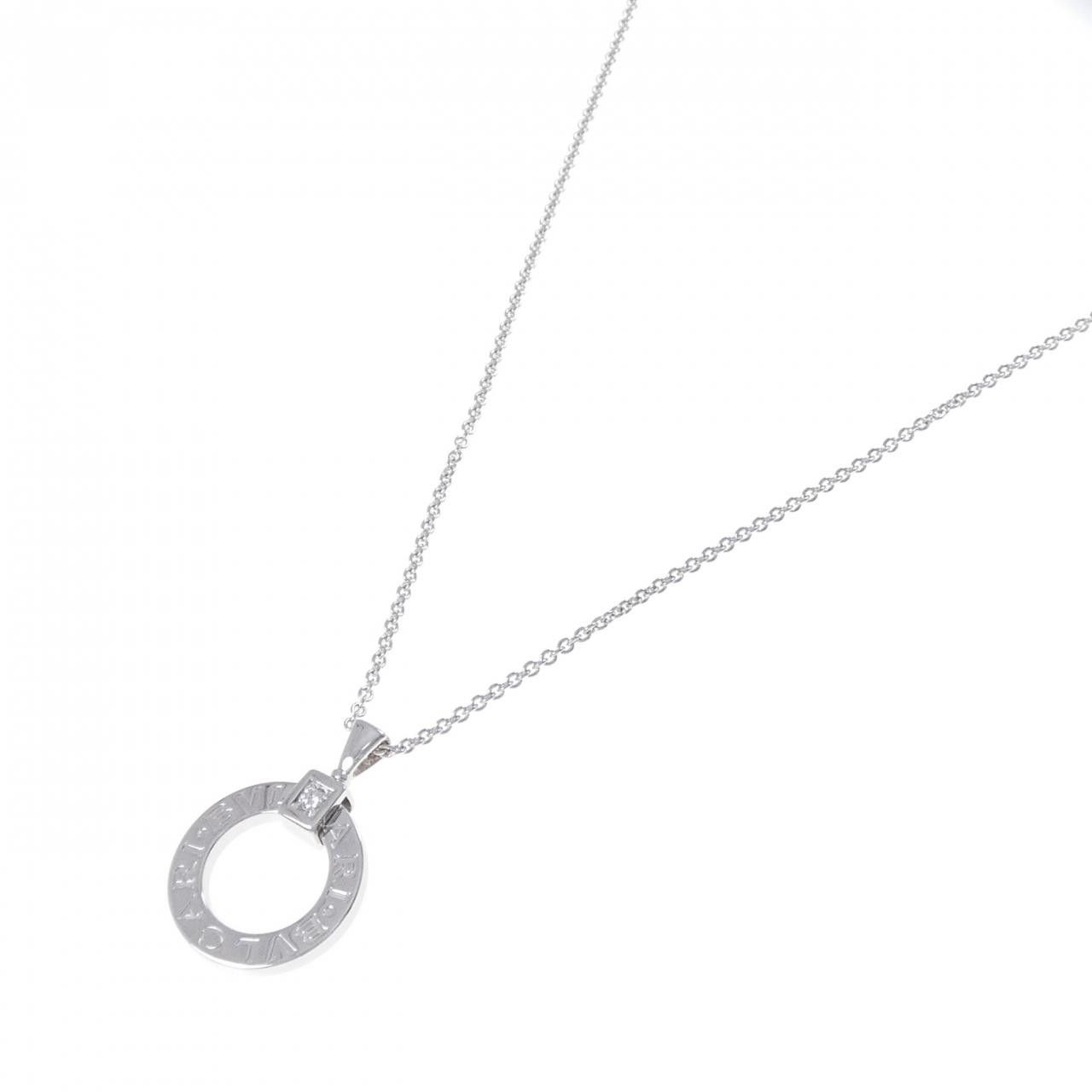 Bvlgari Bvlgari Bvlgari Bulgari Bulgari 750 White Gold Necklace Precious Metal Necklace CL854251 DUTY FREE for USA Size ONE SIZE - 2 Thumbnail