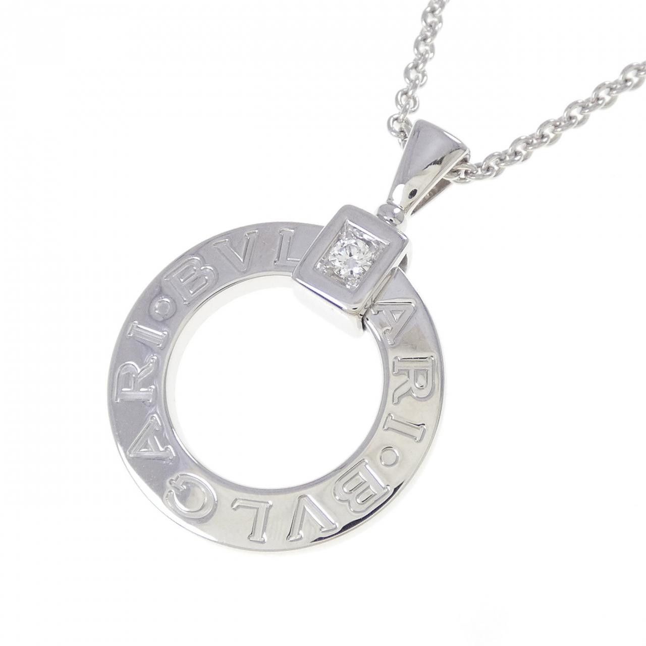 Bvlgari Bvlgari Bvlgari Bulgari Bulgari 750 White Gold Necklace Precious Metal Necklace CL854251 DUTY FREE for USA Size ONE SIZE - 3 Thumbnail