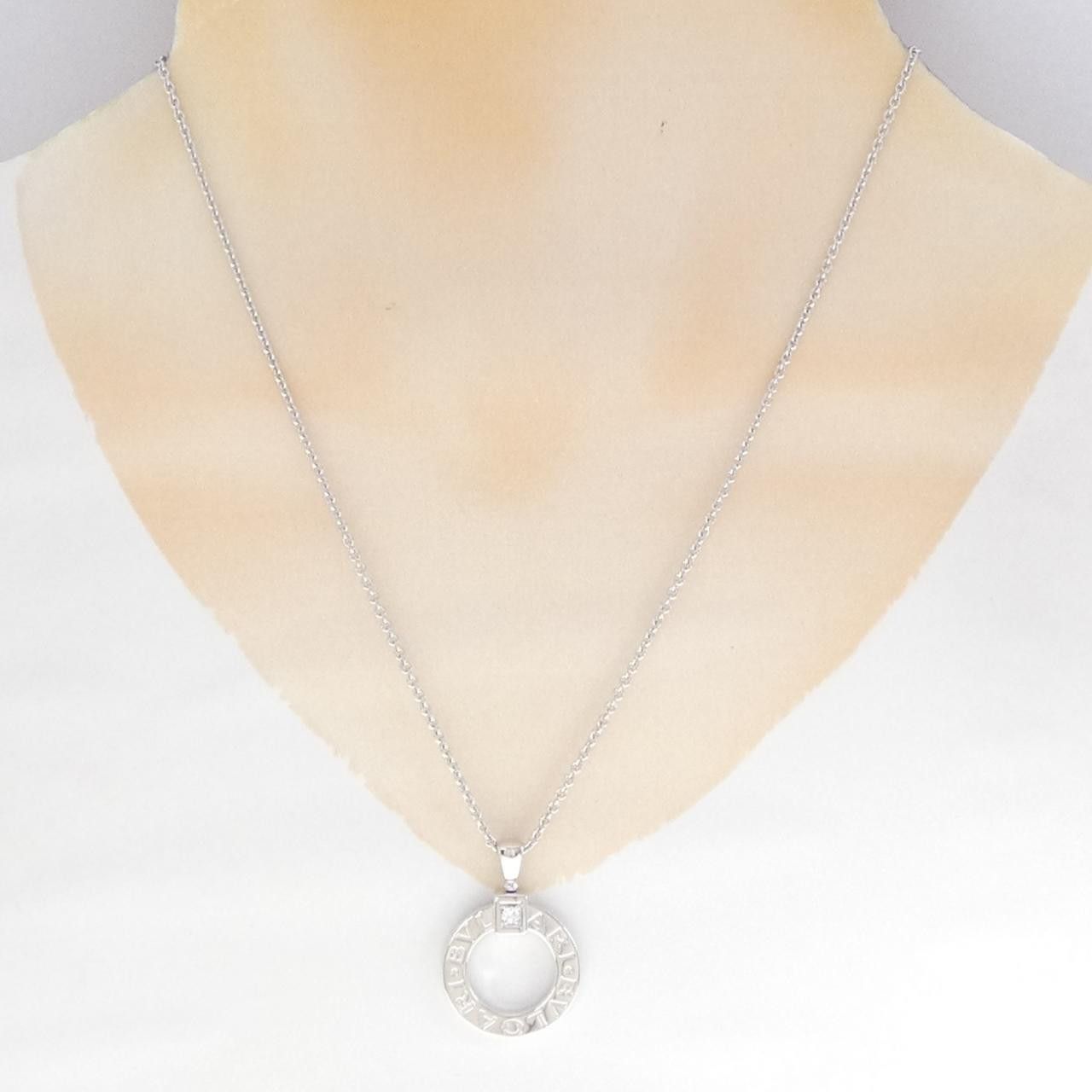 Bvlgari Bvlgari Bvlgari Bulgari Bulgari 750 White Gold Necklace Precious Metal Necklace CL854251 DUTY FREE for USA Size ONE SIZE - 6 Thumbnail