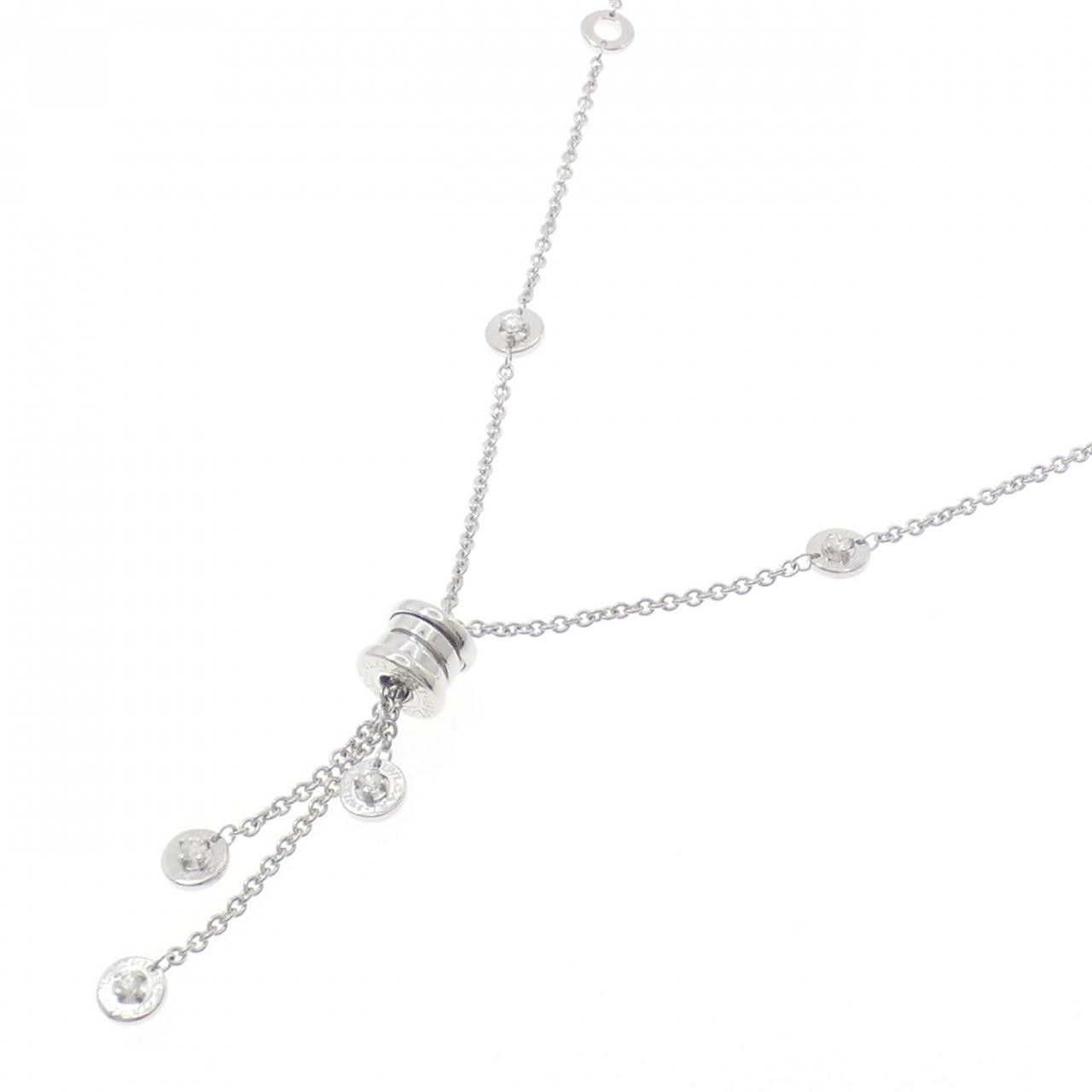 Bvlgari Bvlgari Bvlgari B.zero1 750 White Gold Necklace Precious Metal Necklace CL853897 DUTY FREE for USA Size ONE SIZE - 2 Thumbnail