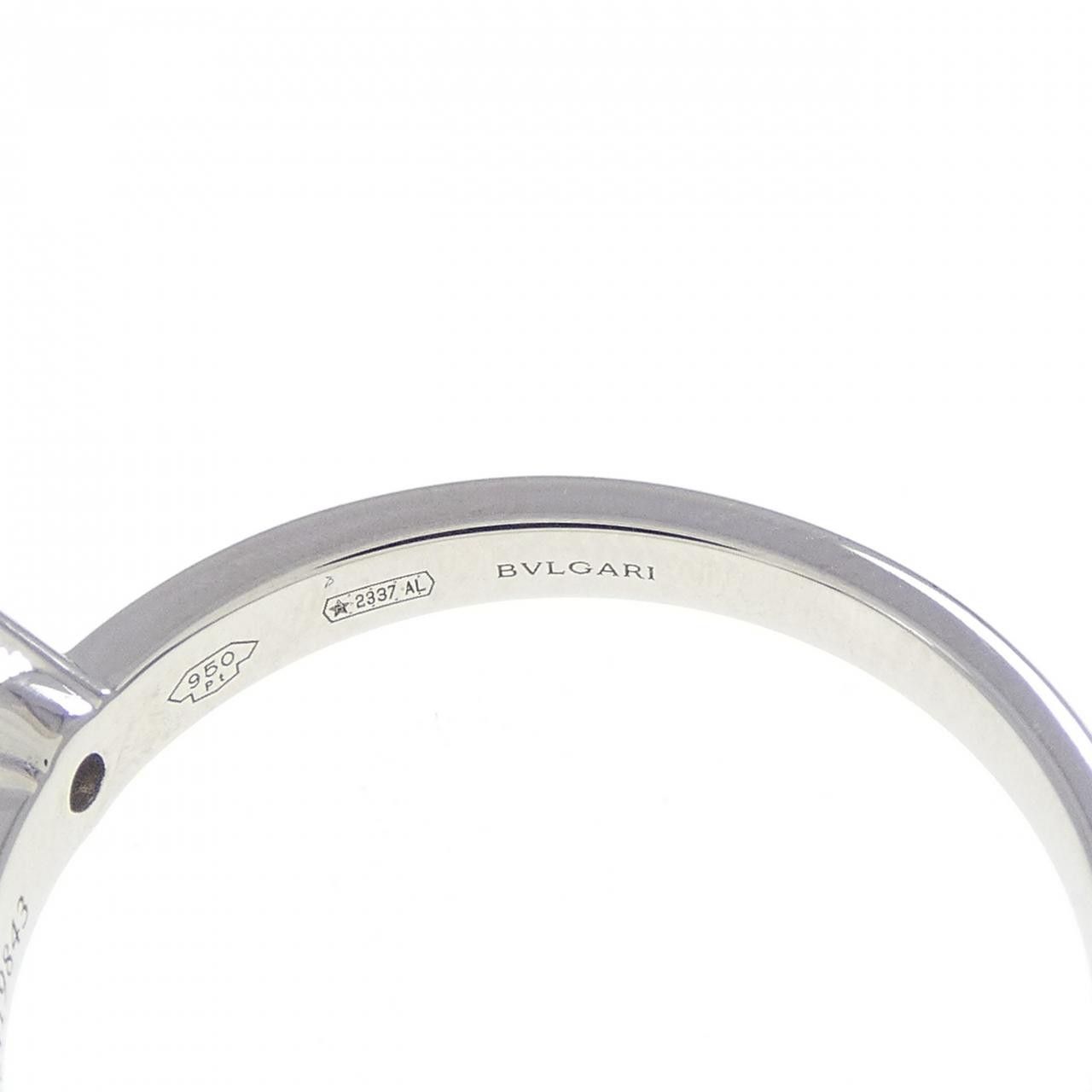 Bvlgari Bvlgari Bvlgari Platinum 950 Diamond Ring Size 13 Precious Metal Ring DUTY FREE for USA Size ONE SIZE - 4 Thumbnail