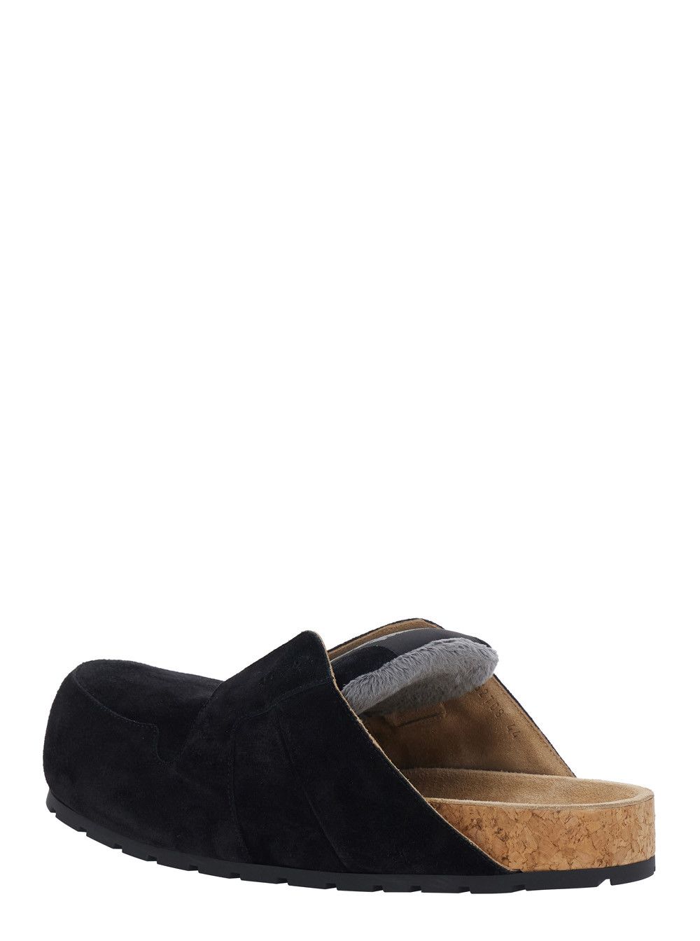 Balenciaga Mule 'Dumbo' with Logo Lettering on the Suede Tongue Black Men Size US 7 / EU 40 - 3 Thumbnail