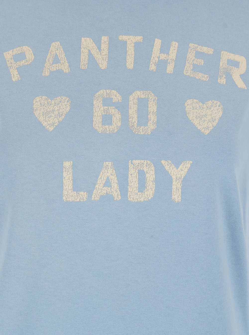 Valentino Blue T-Shirt with Maxi Logo on Front and Back in Cotton Jersey for Women Size S / US 4 / IT 40 - 3 Thumbnail