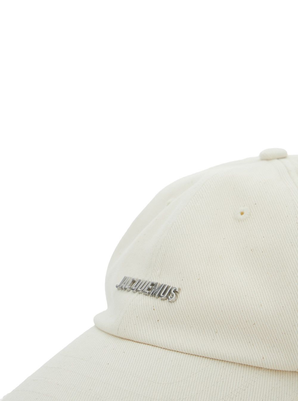 Jacquemus 'Le Casquette Artichaut' White Hat with Drawstring in for Men Size ONE SIZE - 3 Thumbnail