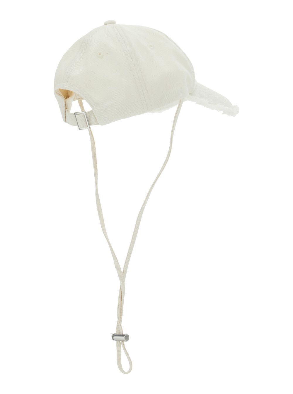 Jacquemus 'Le Casquette Artichaut' White Hat with Drawstring in for Men Size ONE SIZE - 2 Thumbnail