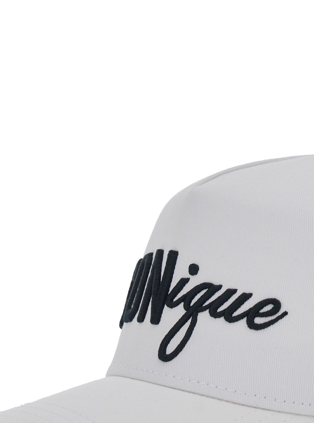 Dsquared2 DSQUARED2 White Cotton Embroidered Baseball Cap for Men Size ONE SIZE - 3 Thumbnail