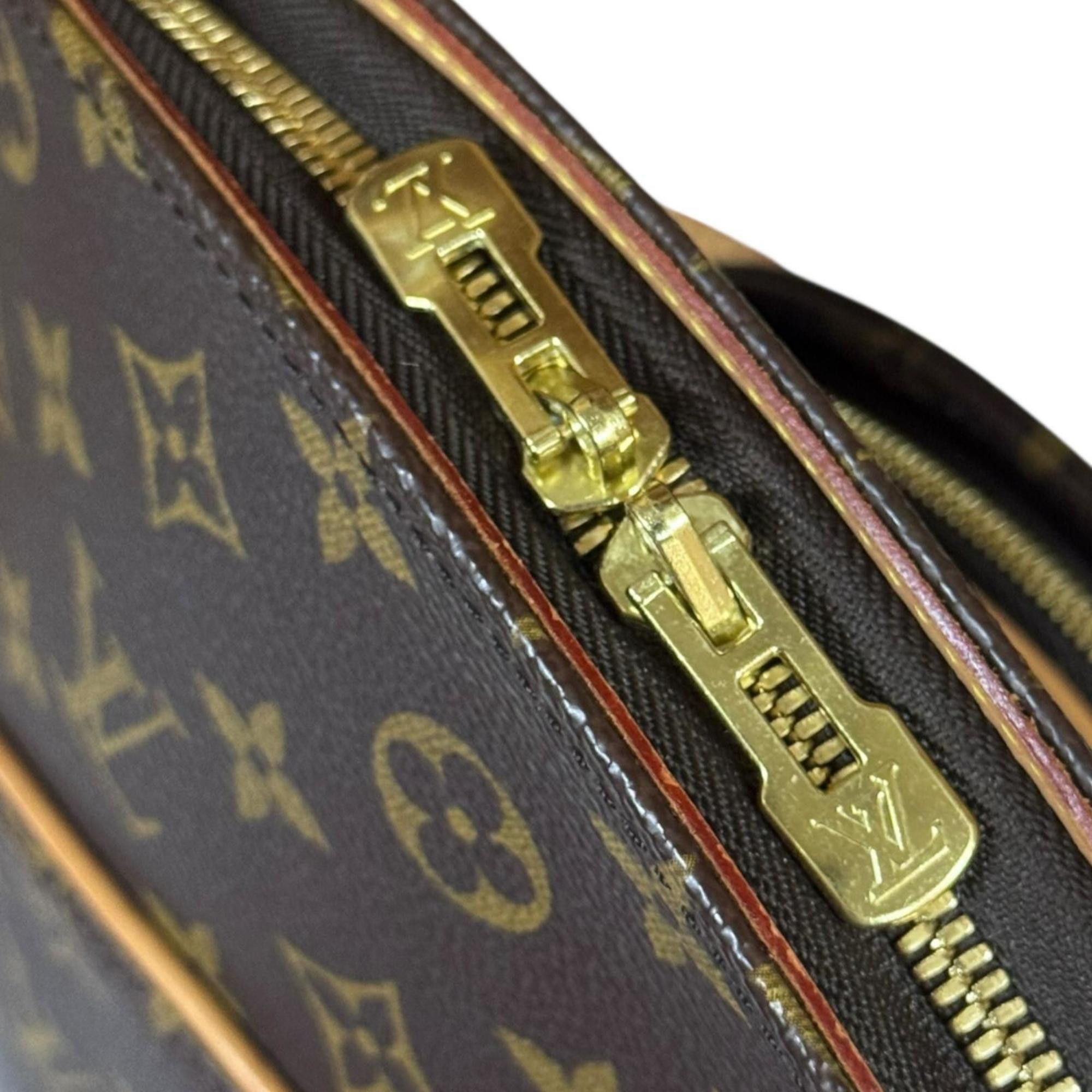 Louis Vuitton Pre-owned Louis Vuitton Ellipse Shopping Monogram Shoulder Bag in Canvas M51128, Brown, Women's Size ONE SIZE - 13 Thumbnail