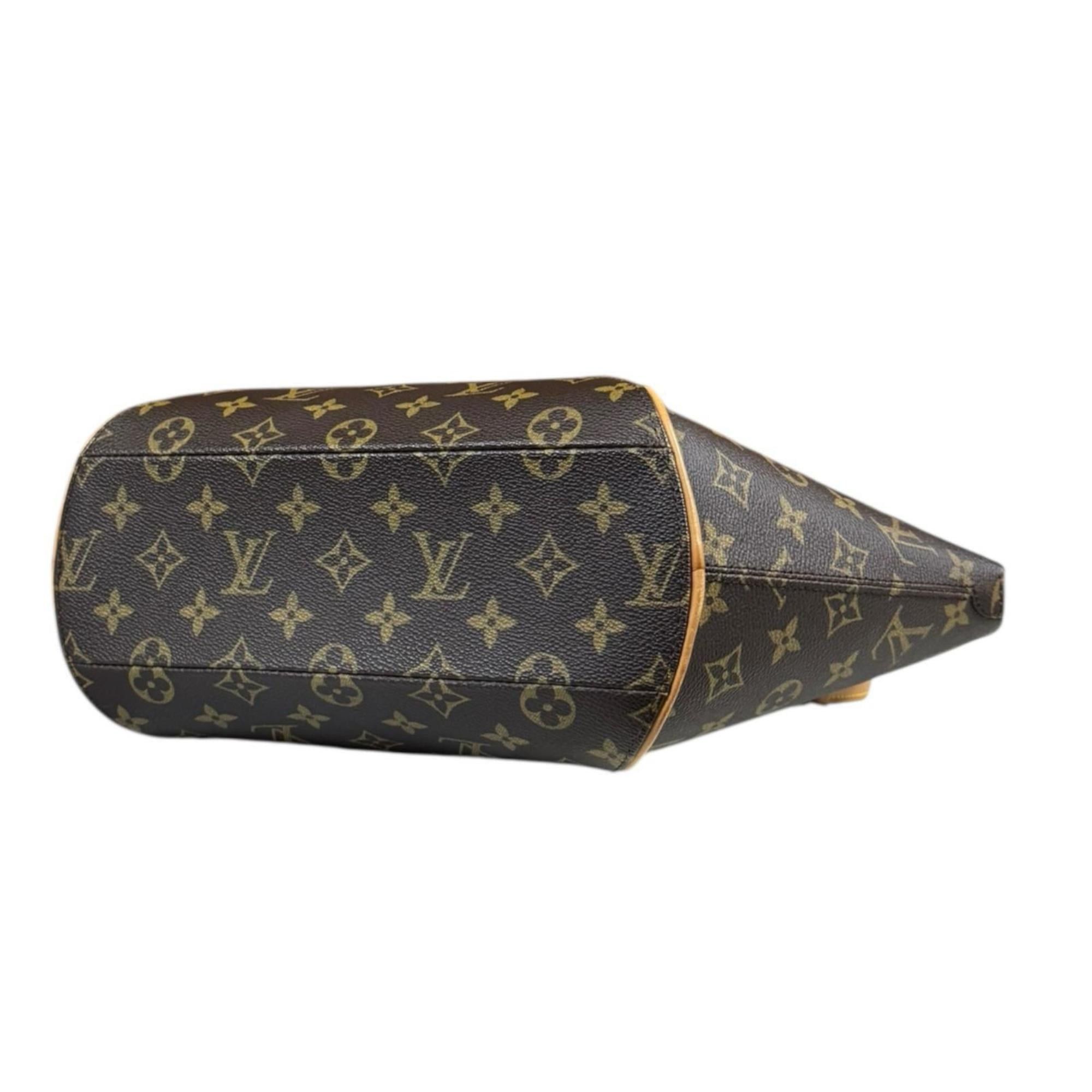 Louis Vuitton Pre-owned Louis Vuitton Ellipse Shopping Monogram Shoulder Bag in Canvas M51128, Brown, Women's Size ONE SIZE - 6 Thumbnail