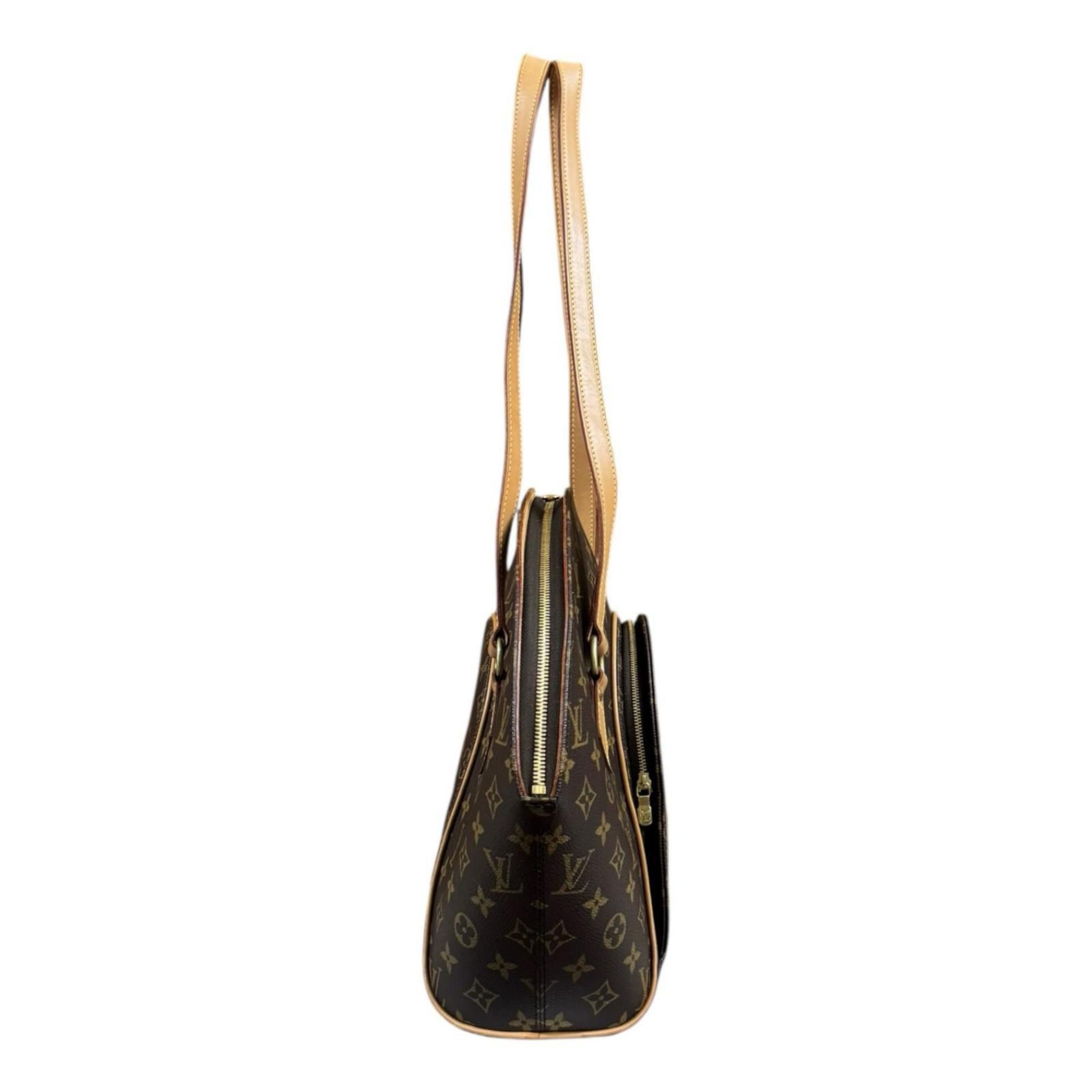 Louis Vuitton Pre-owned Louis Vuitton Ellipse Shopping Monogram Shoulder Bag in Canvas M51128, Brown, Women's Size ONE SIZE - 4 Thumbnail