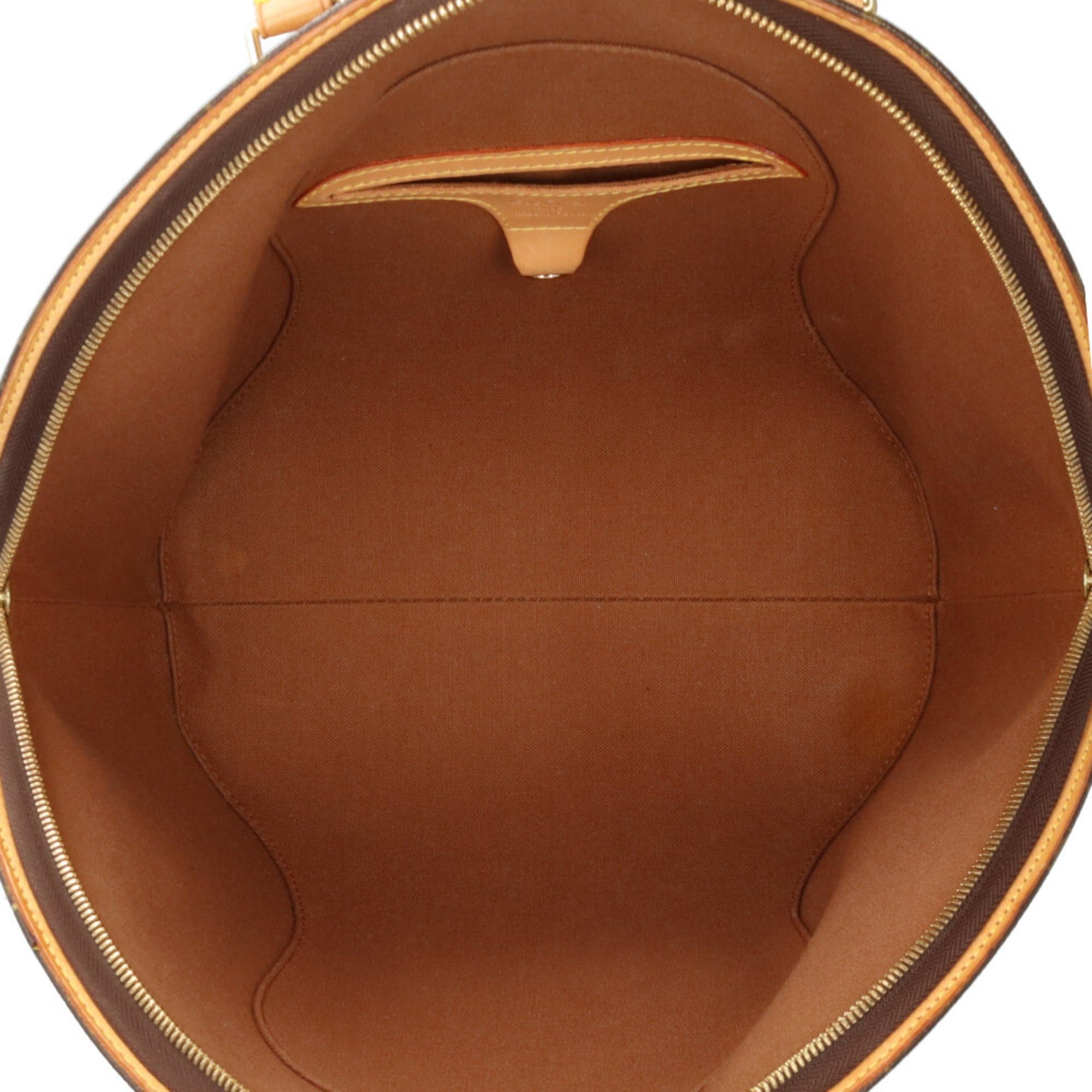Louis Vuitton Pre-owned Louis Vuitton Ellipse Shopping Monogram Shoulder Bag in Canvas M51128, Brown, Women's Size ONE SIZE - 9 Thumbnail