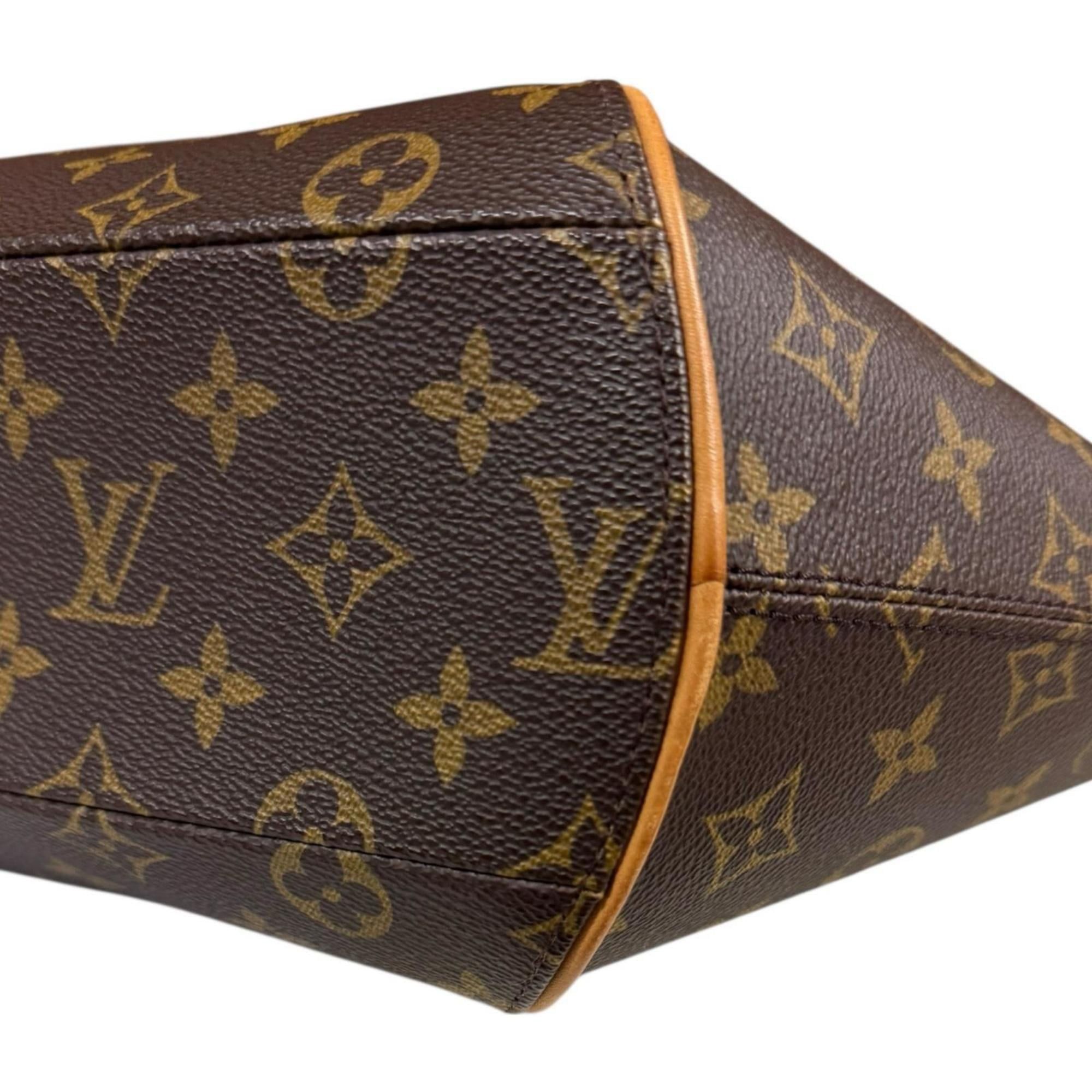 Louis Vuitton Pre-owned Louis Vuitton Ellipse Shopping Monogram Shoulder Bag in Canvas M51128, Brown, Women's Size ONE SIZE - 8 Thumbnail