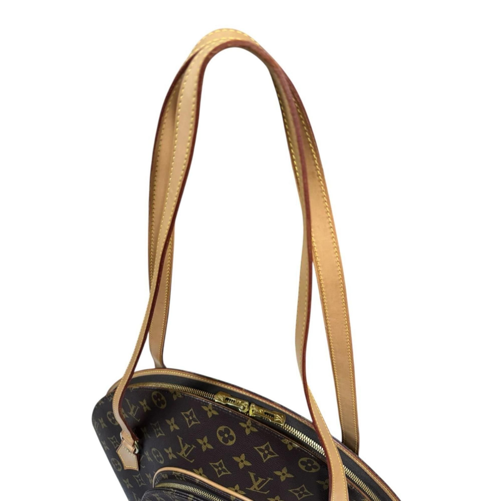 Louis Vuitton Pre-owned Louis Vuitton Ellipse Shopping Monogram Shoulder Bag in Canvas M51128, Brown, Women's Size ONE SIZE - 12 Thumbnail