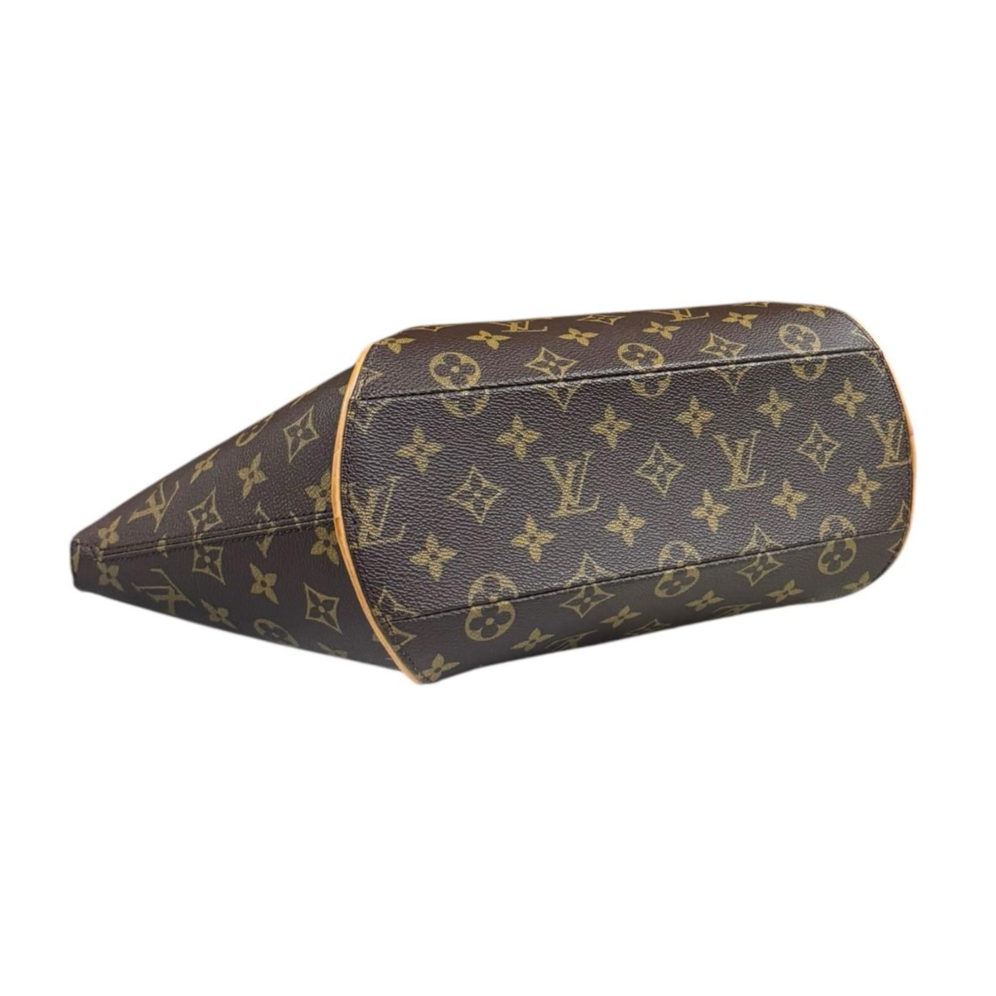 Louis Vuitton Pre-owned Louis Vuitton Ellipse Shopping Monogram Shoulder Bag in Canvas M51128, Brown, Women's Size ONE SIZE - 5 Thumbnail
