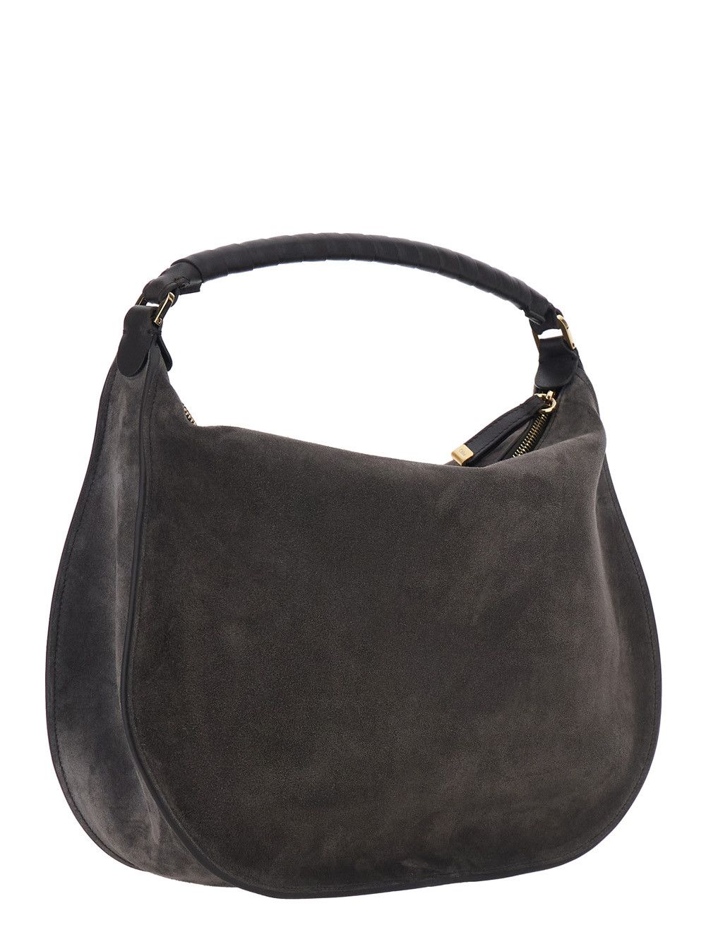 Chloe Brown Shoulder Bag 'Marcie Medium' in Suede for Women Size ONE SIZE - 3 Thumbnail