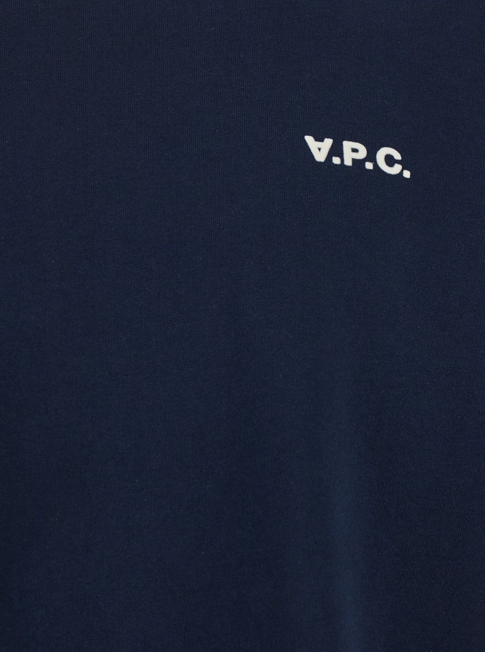 A.P.C. Blue T-Shirt with Embroidered Logo on the Front In Cotton for Men Size US S / EU 44-46 / 1 - 3 Thumbnail