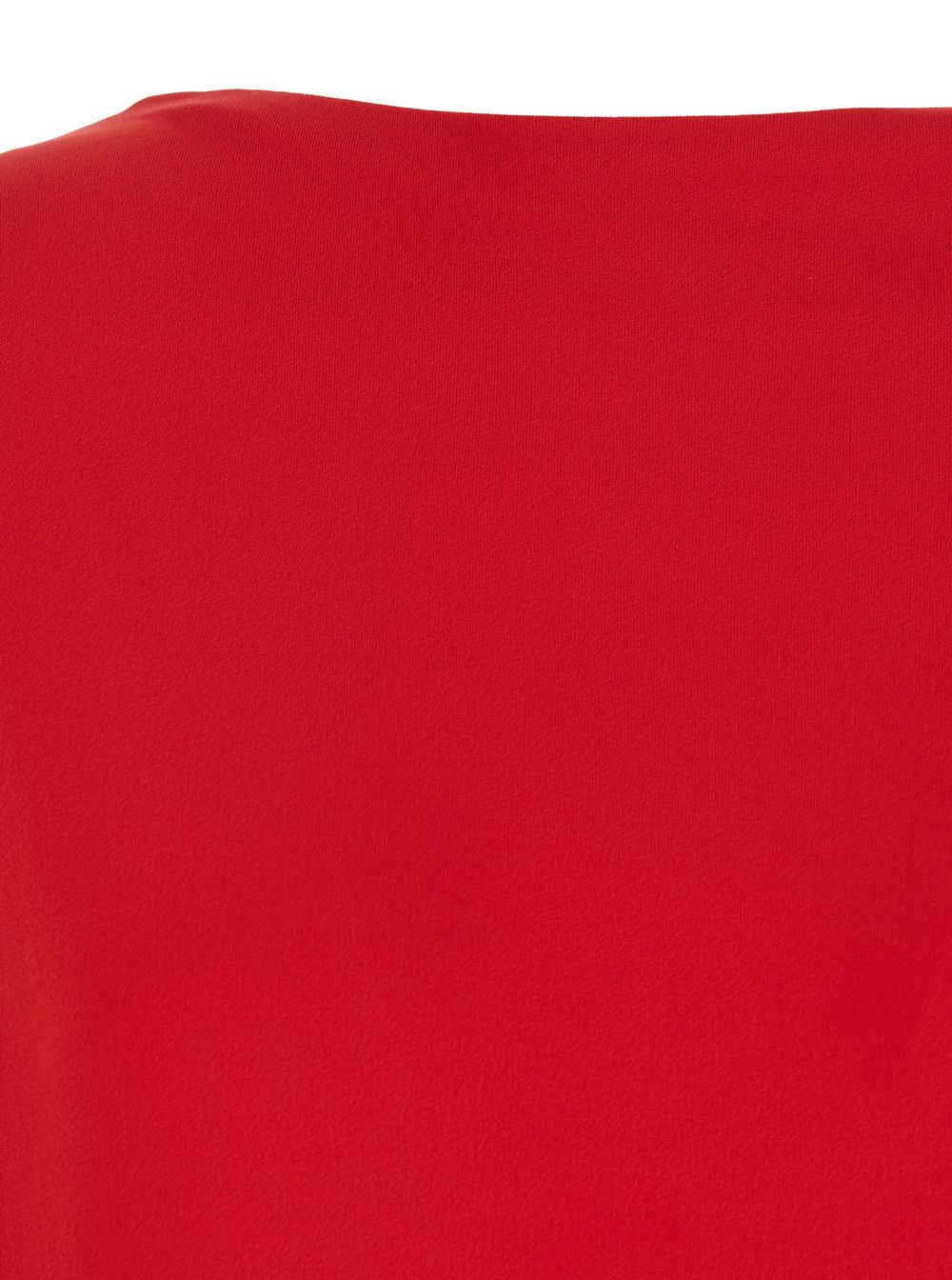Jacquemus 'Mistral' Red Dress with Boat neckline and Long Sleeves in Viscose Women Size S / US 4 / IT 40 - 3 Thumbnail