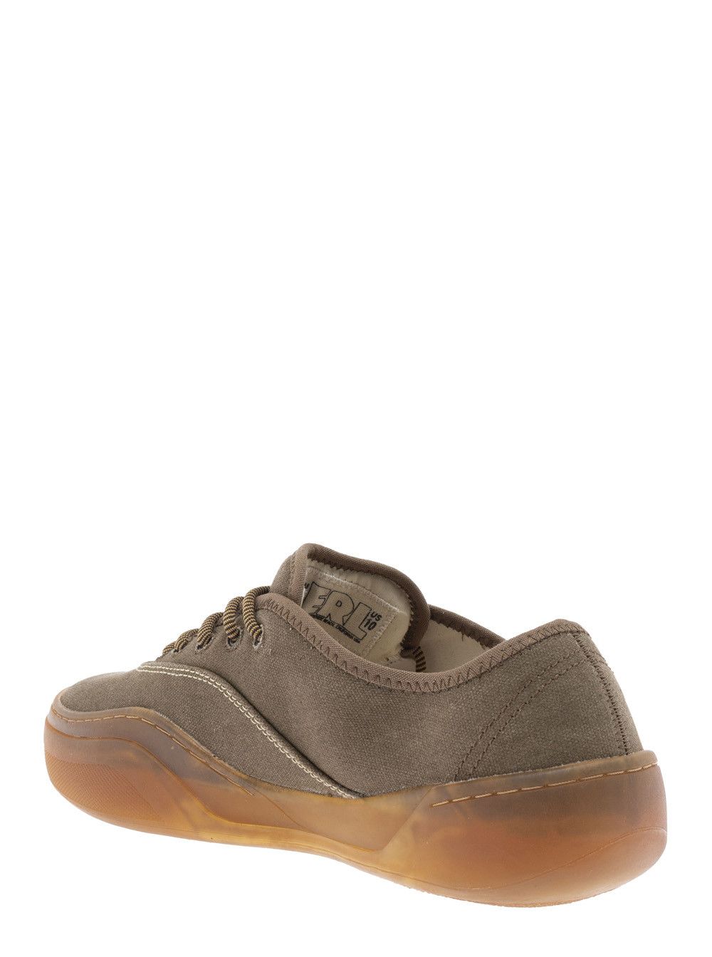 ERL Sneaker 'Low Skate' Low Top with Contrast Sole in Brown for Men Size US 6 / EU 39 - 3 Thumbnail