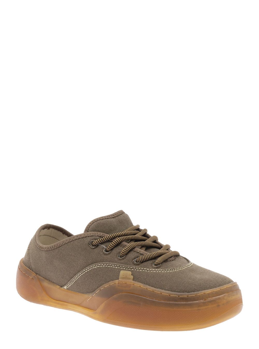 ERL Sneaker 'Low Skate' Low Top with Contrast Sole in Brown for Men Size US 8 / EU 41 - 2 Thumbnail