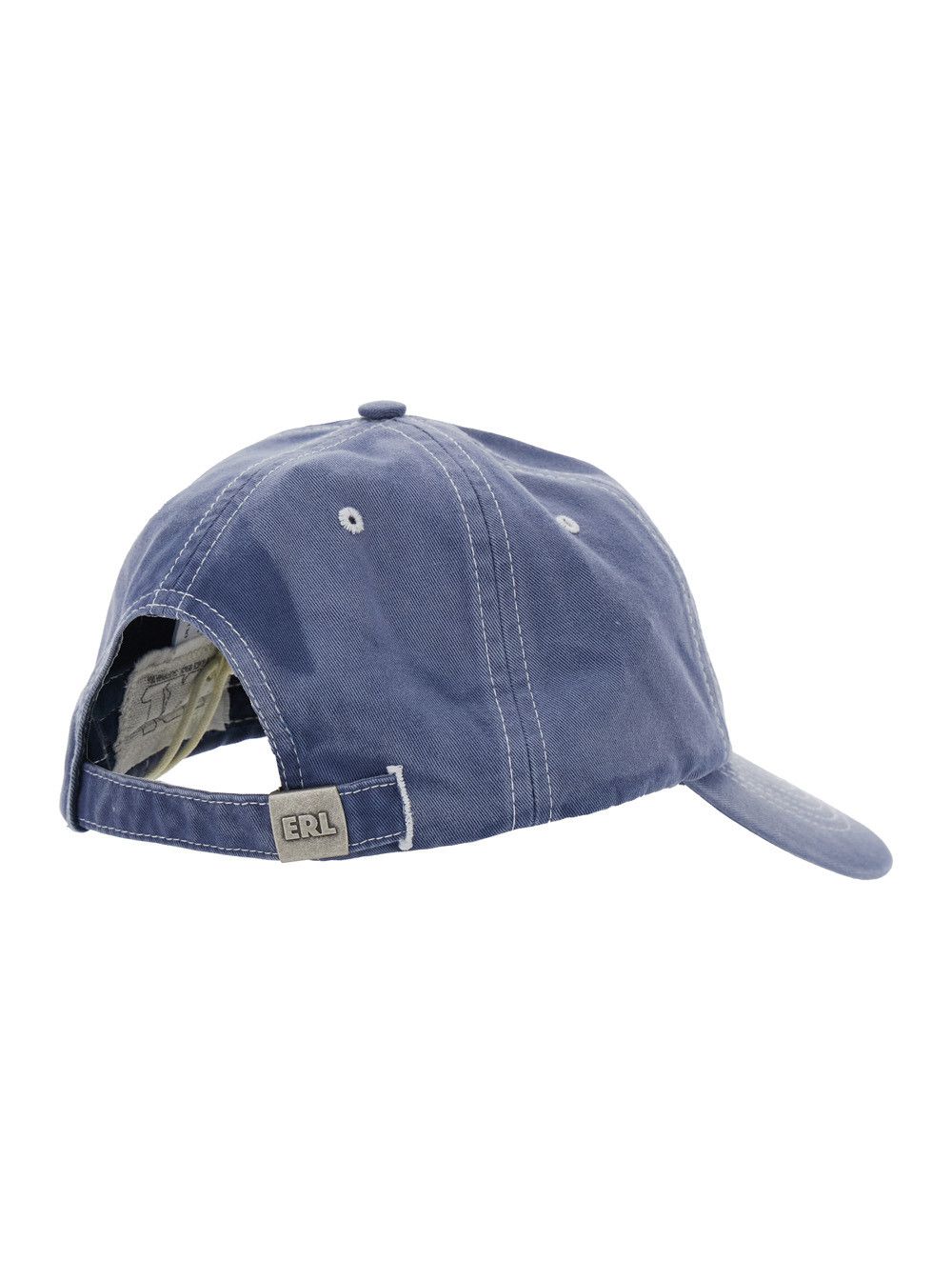 ERL California Baseball Cap with Front Lettering in Blue for Men Size ONE SIZE - 2 Thumbnail