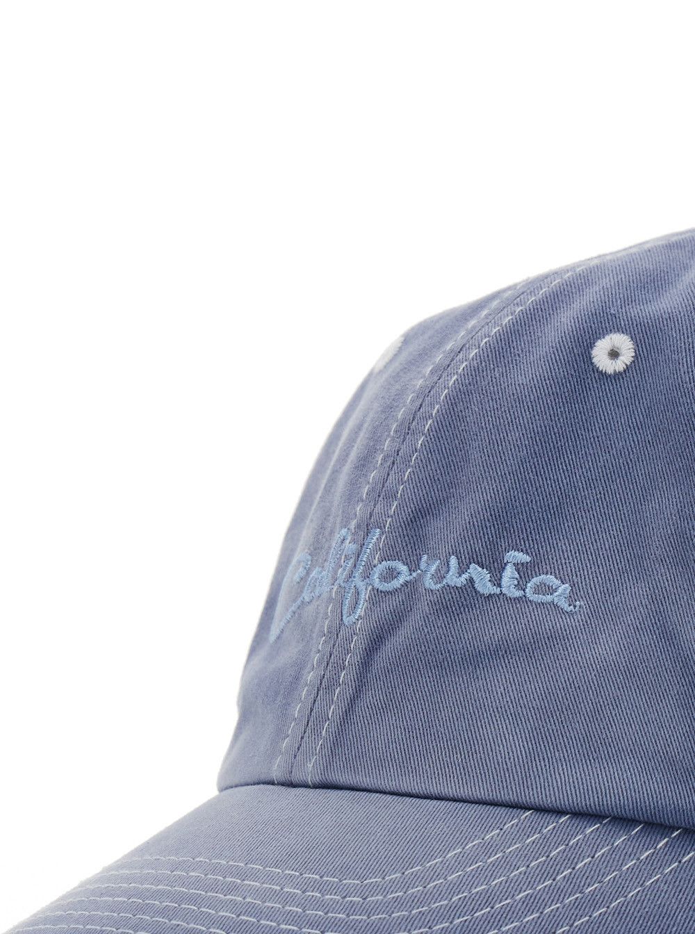 ERL California Baseball Cap with Front Lettering in Blue for Men Size ONE SIZE - 3 Thumbnail