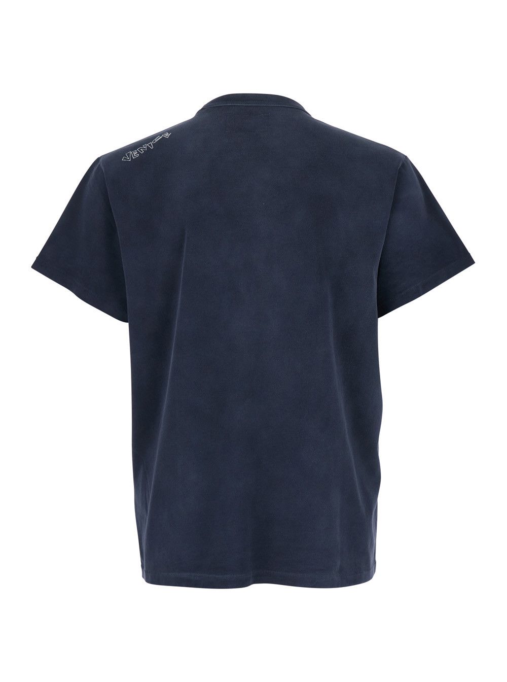 ERL Blue T-shirt with Front Print in Cotton for Men Size US M / EU 48-50 / 2 - 2 Thumbnail