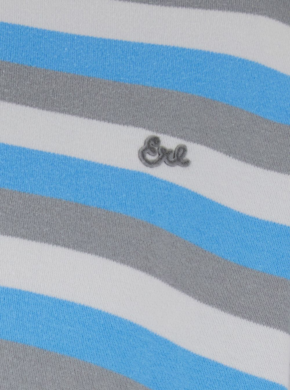 ERL Long Sleeve Polo with Multicolor Striped Pattern for Men Size US L / EU 52-54 / 3 - 3 Thumbnail