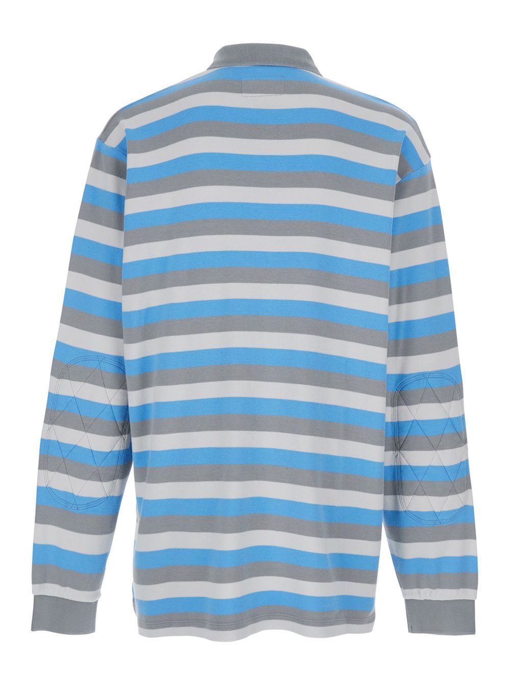 ERL Long Sleeve Polo with Multicolor Striped Pattern for Men Size US XL / EU 56 / 4 - 2 Thumbnail