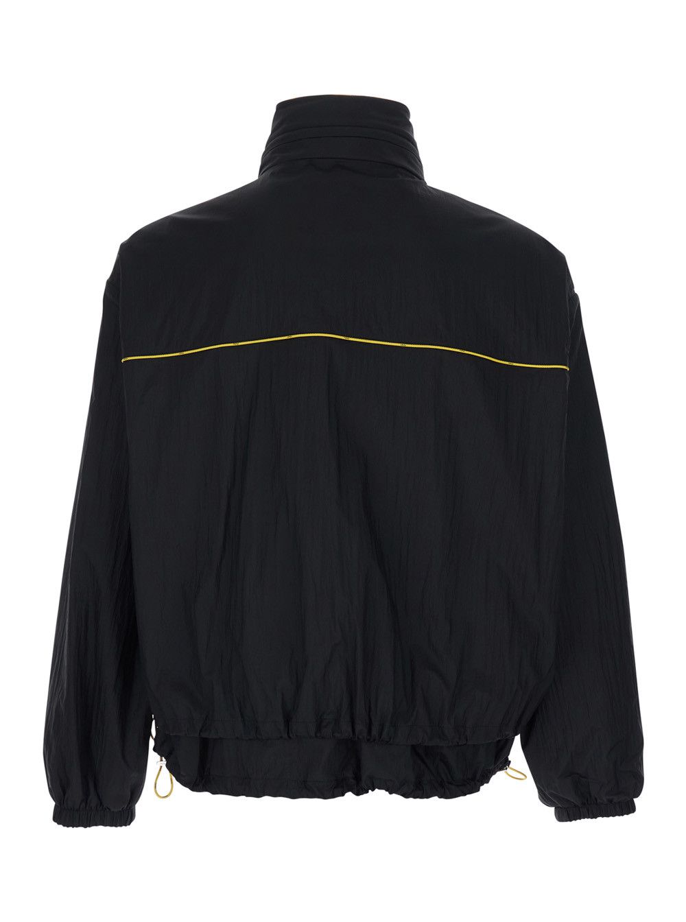 Fendi Black Reversible Jacket with FF Details in Tech Fabric for Men Size US M / EU 48-50 / 2 - 2 Thumbnail