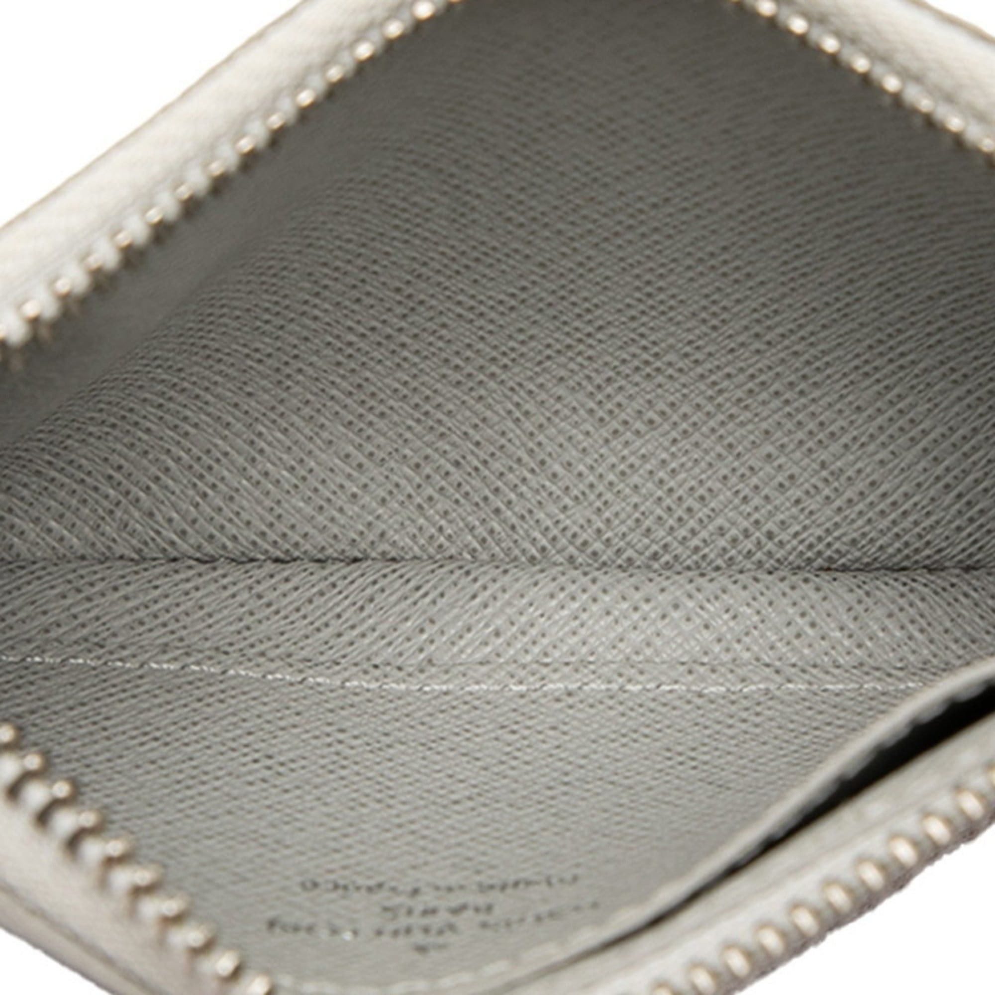Louis Vuitton Monogram Zip Pouch PM Wallet/Coin Case M67809 White Multicolor Women's LOUIS VUITTON