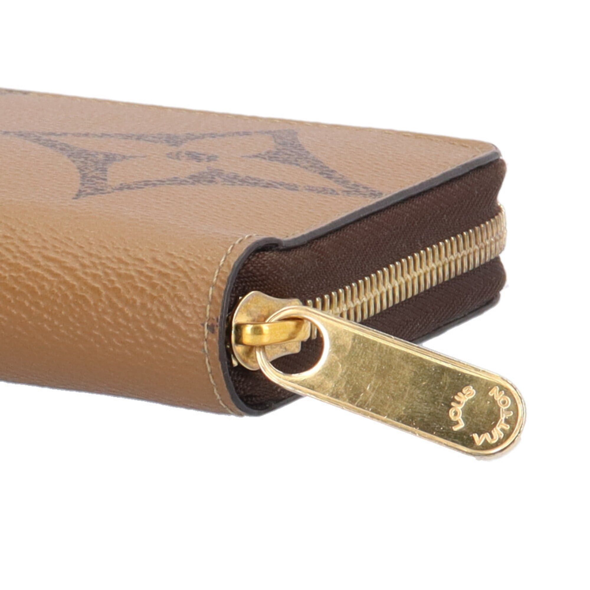 Louis Vuitton Pre-owned Louis Vuitton Zippy Wallet Monogram Giant Reverse Long M69353 Women's LOUIS VUITTON Size ONE SIZE - 9 Thumbnail