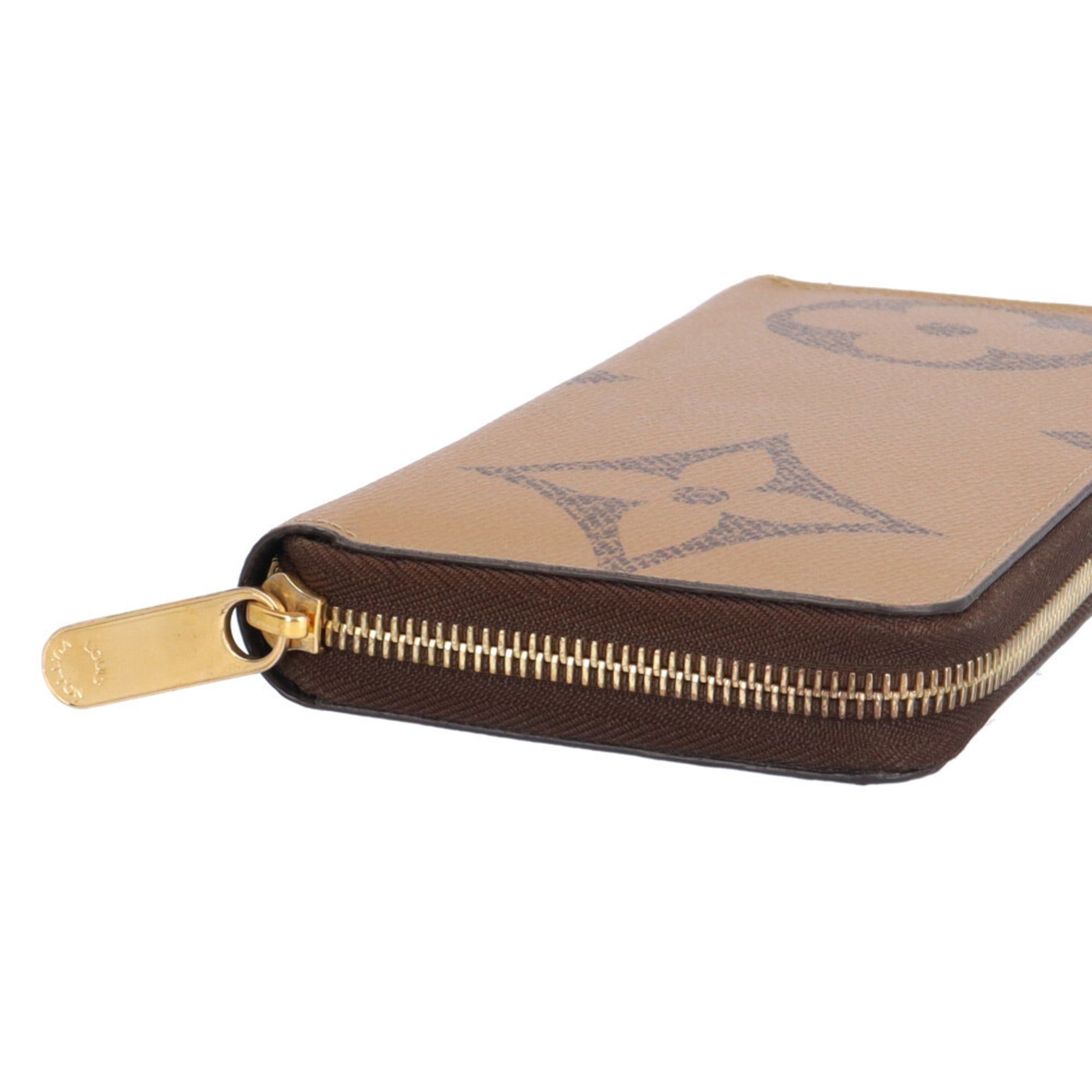 Louis Vuitton Pre-owned Louis Vuitton Zippy Wallet Monogram Giant Reverse Long M69353 Women's LOUIS VUITTON Size ONE SIZE - 8 Thumbnail