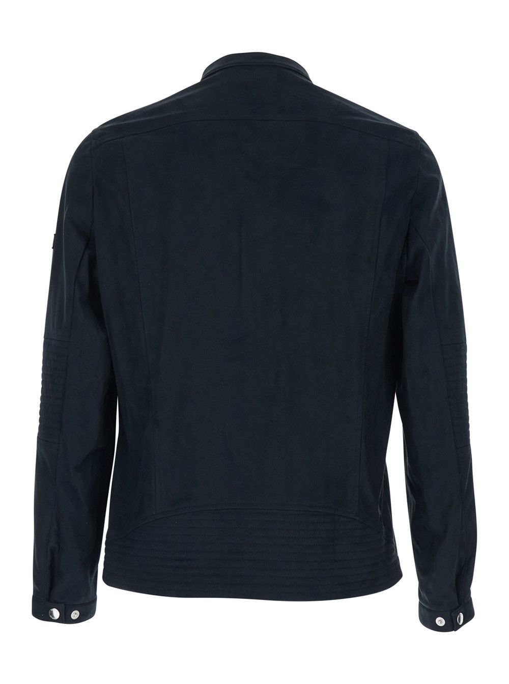 TATRAS Jacket 'MCKZ0093033588001' Black with High Collar and Zip Closure in Tech Fabric Men Size US L / EU 52-54 / 3 - 2 Thumbnail