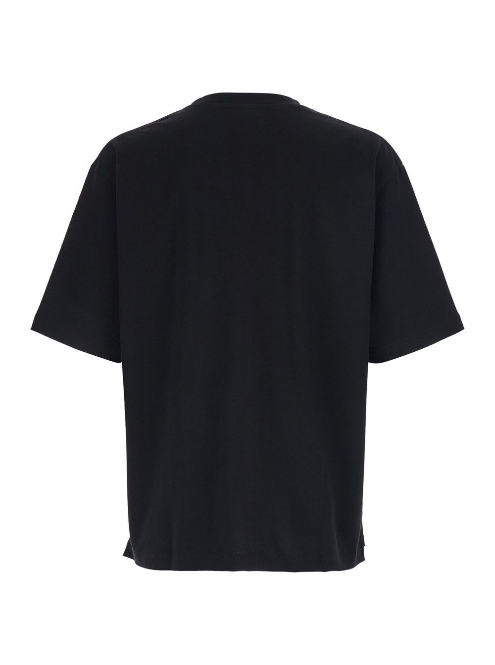 Dsquared2 Black T-Shirt with Maxi Logo on the Front for Men Size US L / EU 52-54 / 3 - 2 Thumbnail