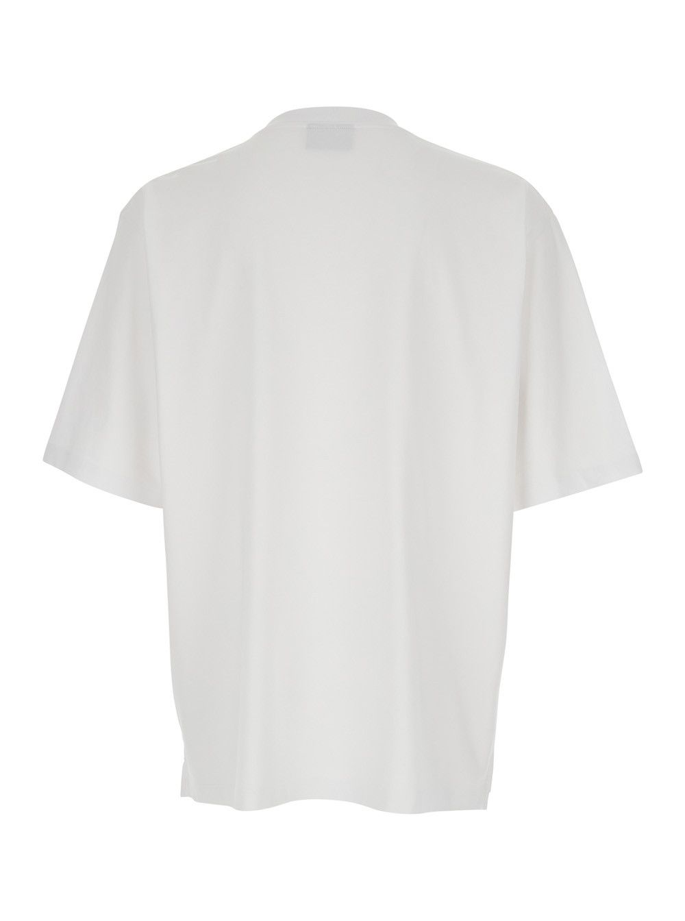 Dsquared2 White T-Shirt with Lettering Logo on the Front for Men Size US S / EU 44-46 / 1 - 2 Thumbnail