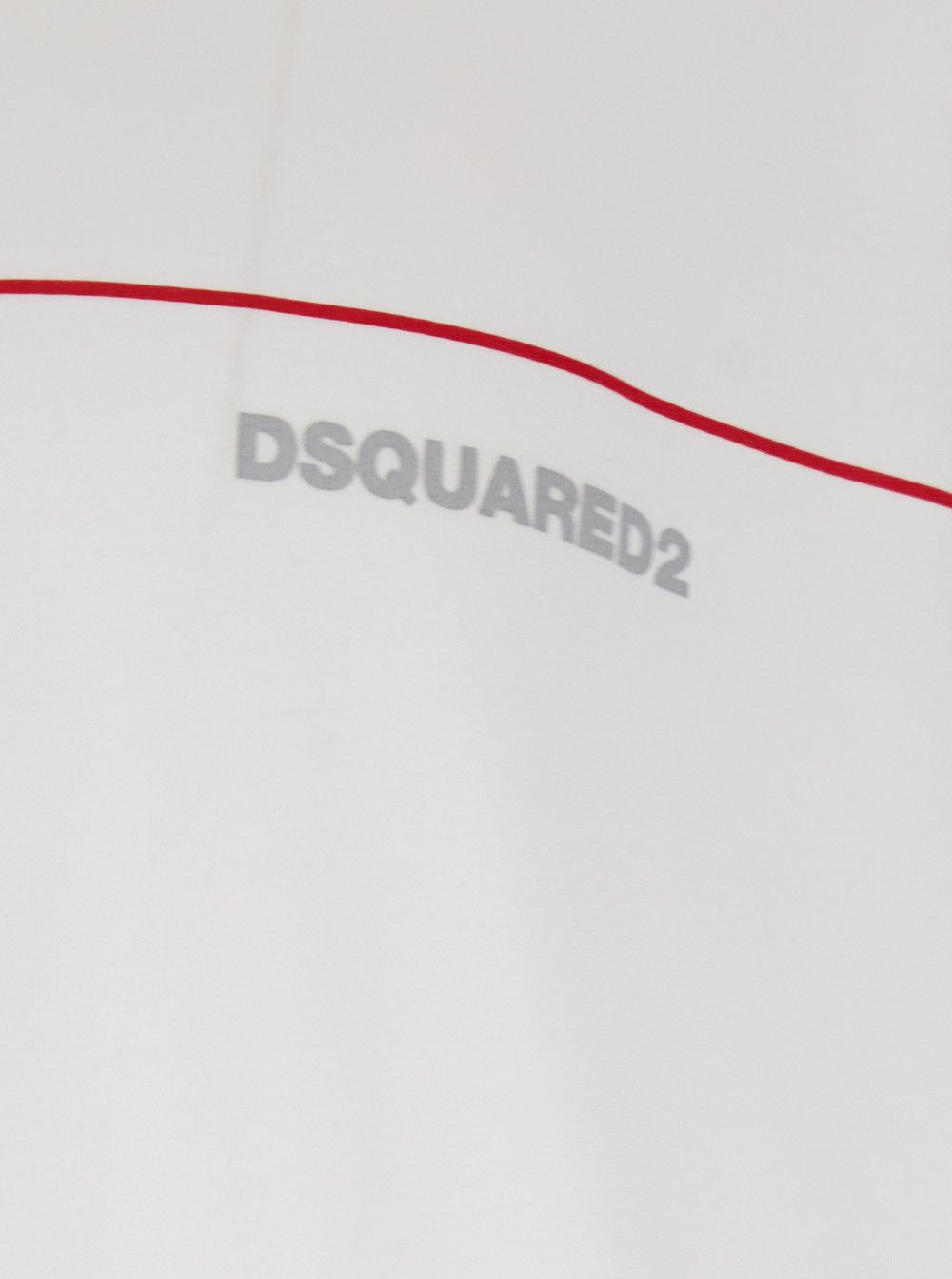 Dsquared2 White T-Shirt with Lettering Logo on the Front for Men Size US S / EU 44-46 / 1 - 3 Thumbnail