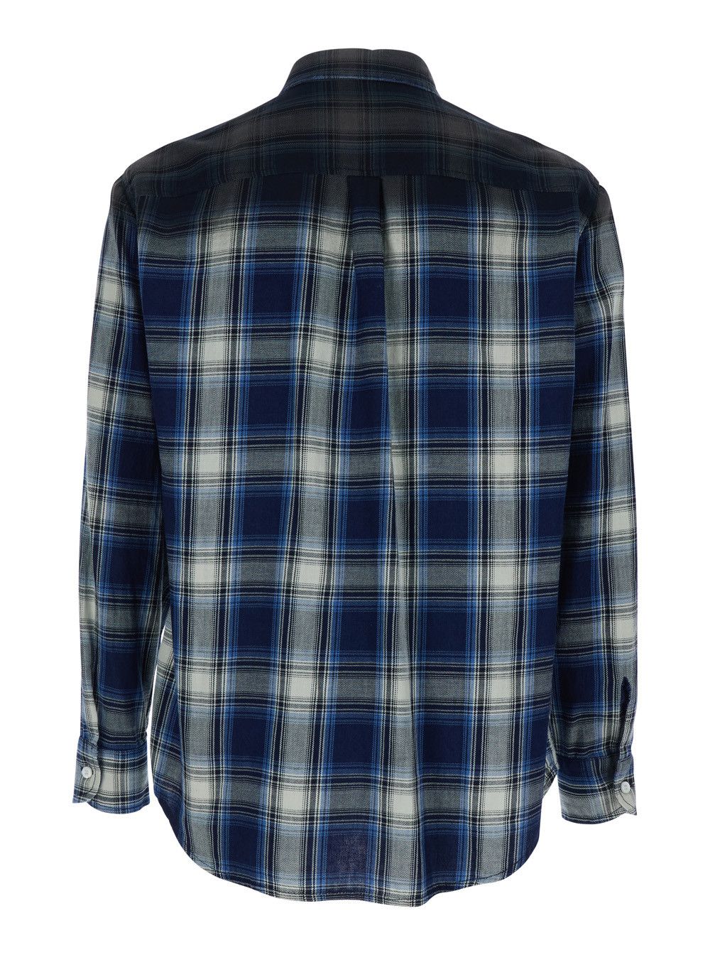 Dsquared2 Shirt 'S74DM0993D35206001F' Multicolor with Faded Effect in Cotton Men Size US L / EU 52-54 / 3 - 2 Thumbnail