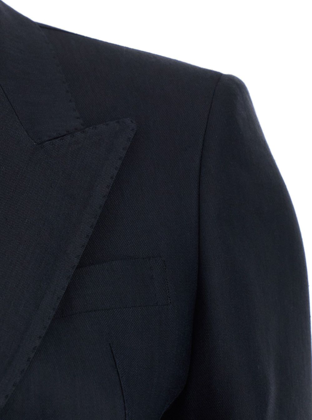 Tagliatore blue Double-breasted suit in linen blend for women Size XL / US 12-14 / IT 48-50 - 3 Thumbnail
