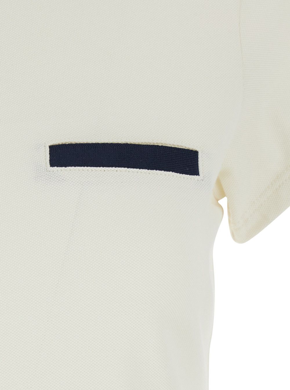 Frame white crew neck T-shirt in cotton woman Size M / US 6-8 / IT 42-44 - 3 Thumbnail
