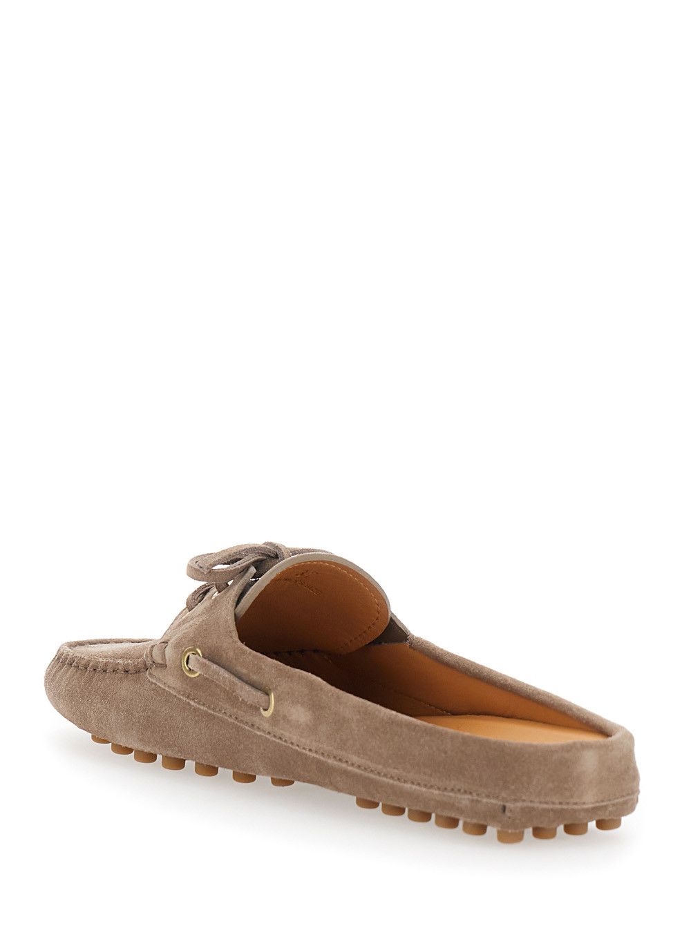 Tod's Loafers with Side Laces in Brown Suede for Men Size US 8.5 / IT 38.5 - 3 Thumbnail