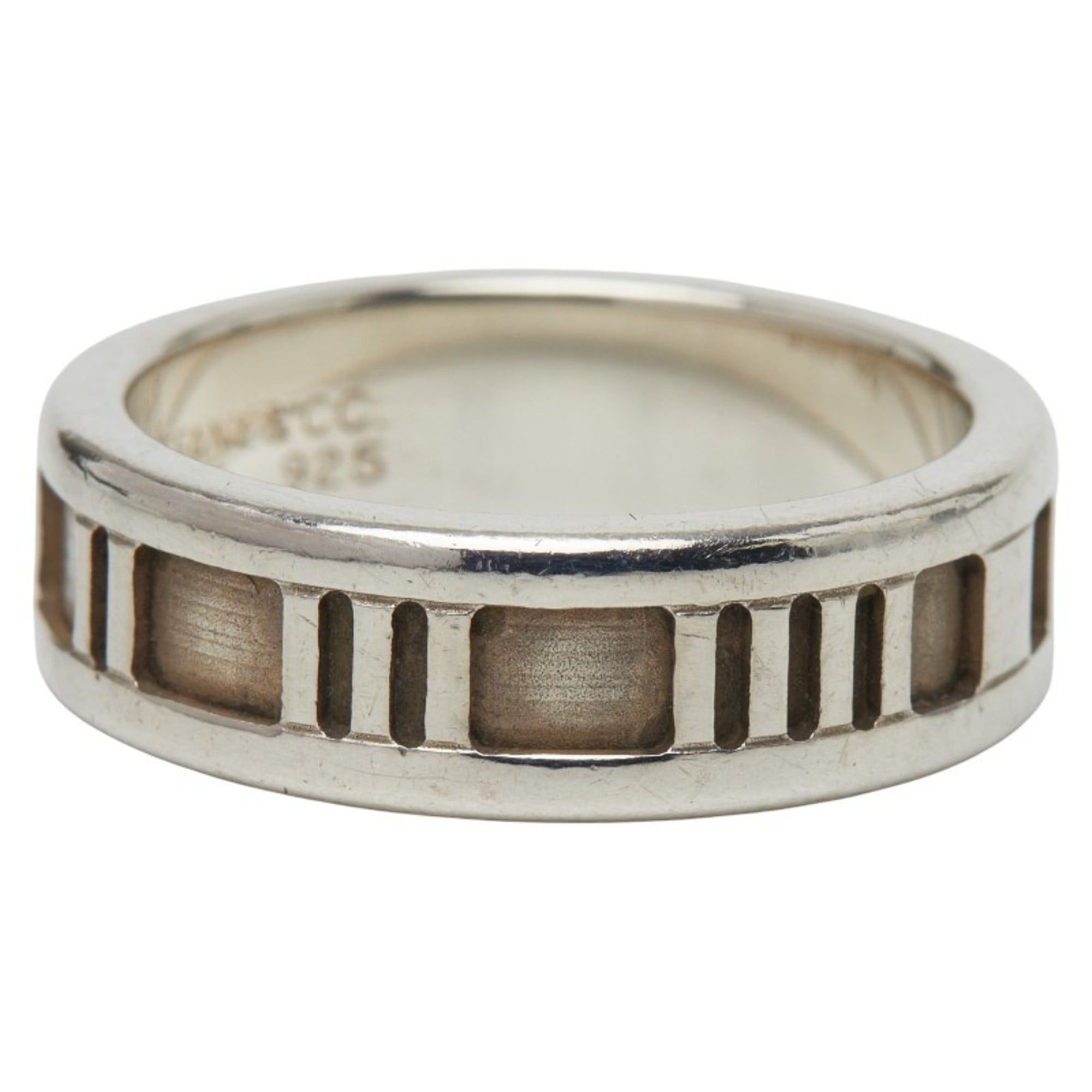 Tiffany & Co. Tiffany & Co. Atlas Ring, SV925 Silver, Women's Size ONE SIZE - 3 Thumbnail