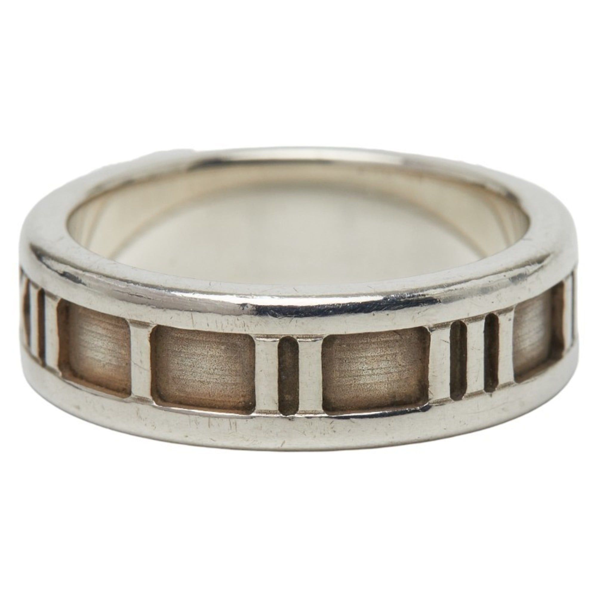 Tiffany & Co. Tiffany & Co. Atlas Ring, SV925 Silver, Women's Size ONE SIZE - 2 Thumbnail