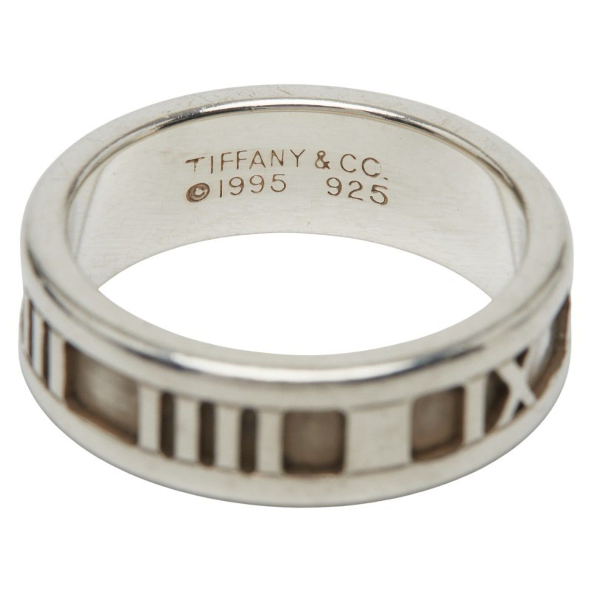 Tiffany & Co. Tiffany & Co. Atlas Ring, SV925 Silver, Women's Size ONE SIZE - 6 Thumbnail