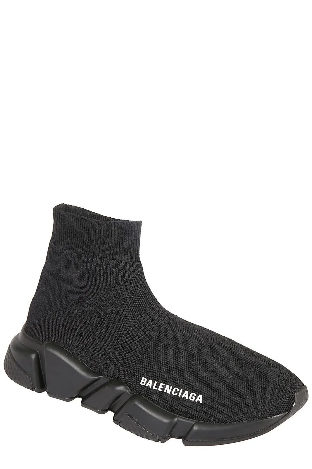 Balenciaga Balenciaga Speed Recycled Sneakers in black/black Size US 9 / IT 39 - 2 Thumbnail