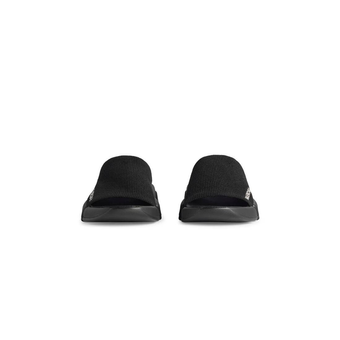 Balenciaga Speed 2.0 Recycled Knit Slide Sandals Size US 4 / IT 34 - 3 Thumbnail