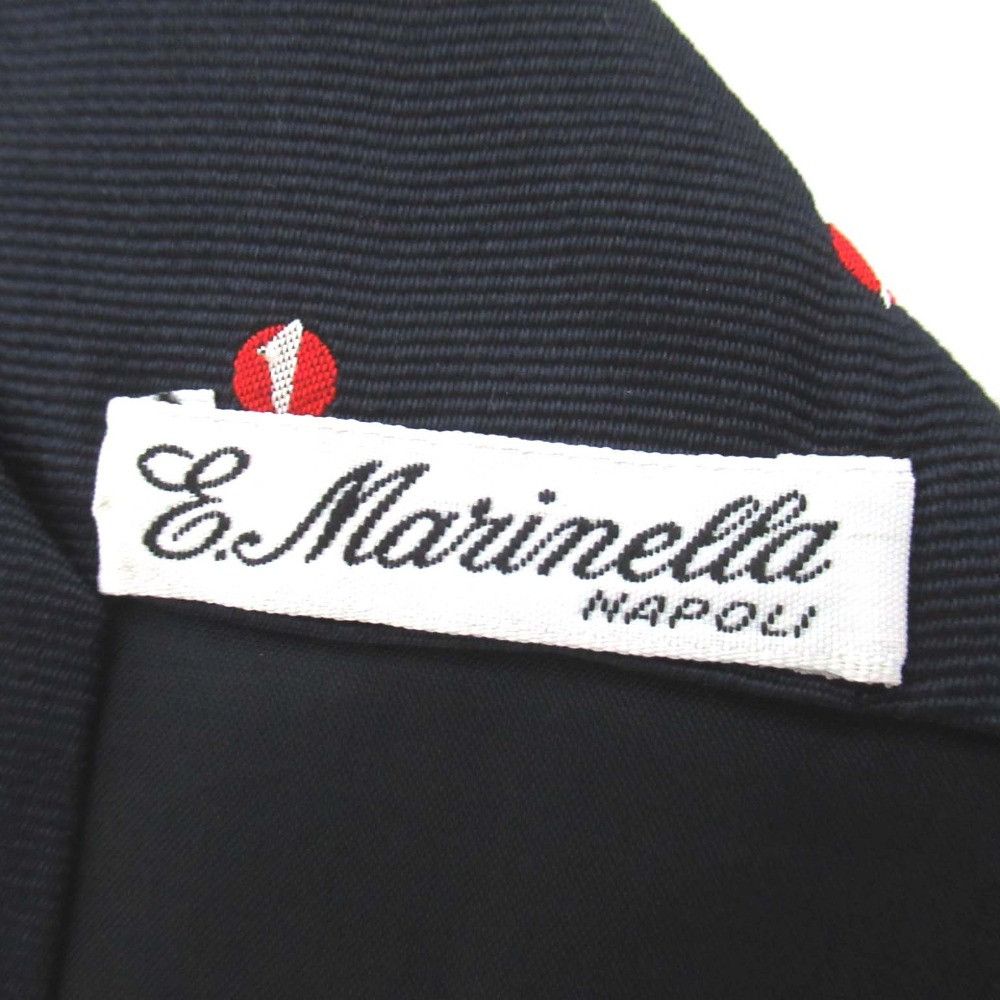 Other Other E.Marinella Silk Tie Textile Necktie DUTY FREE for USA Size ONE SIZE - 5 Thumbnail