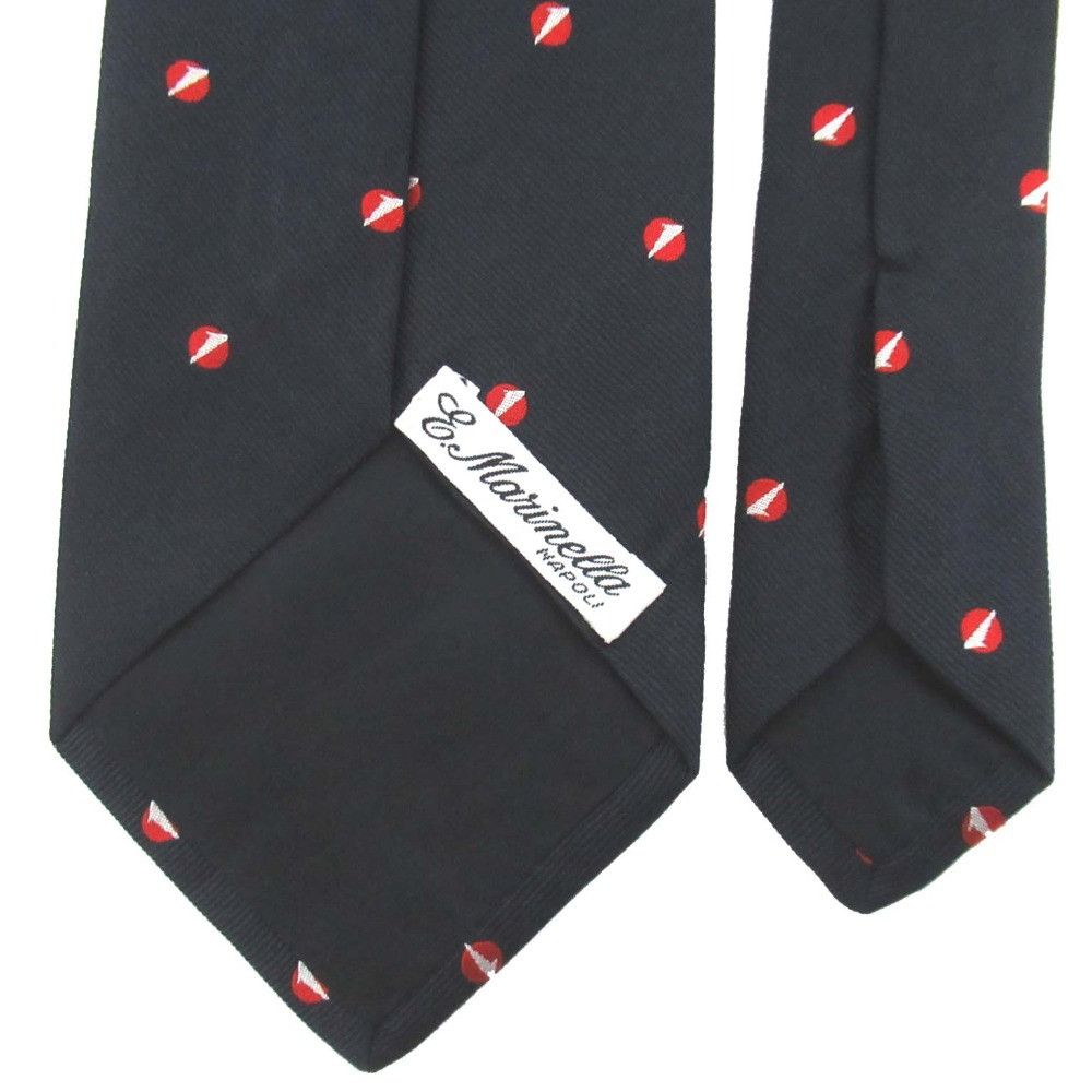 Other Other E.Marinella Silk Tie Textile Necktie DUTY FREE for USA Size ONE SIZE - 3 Thumbnail