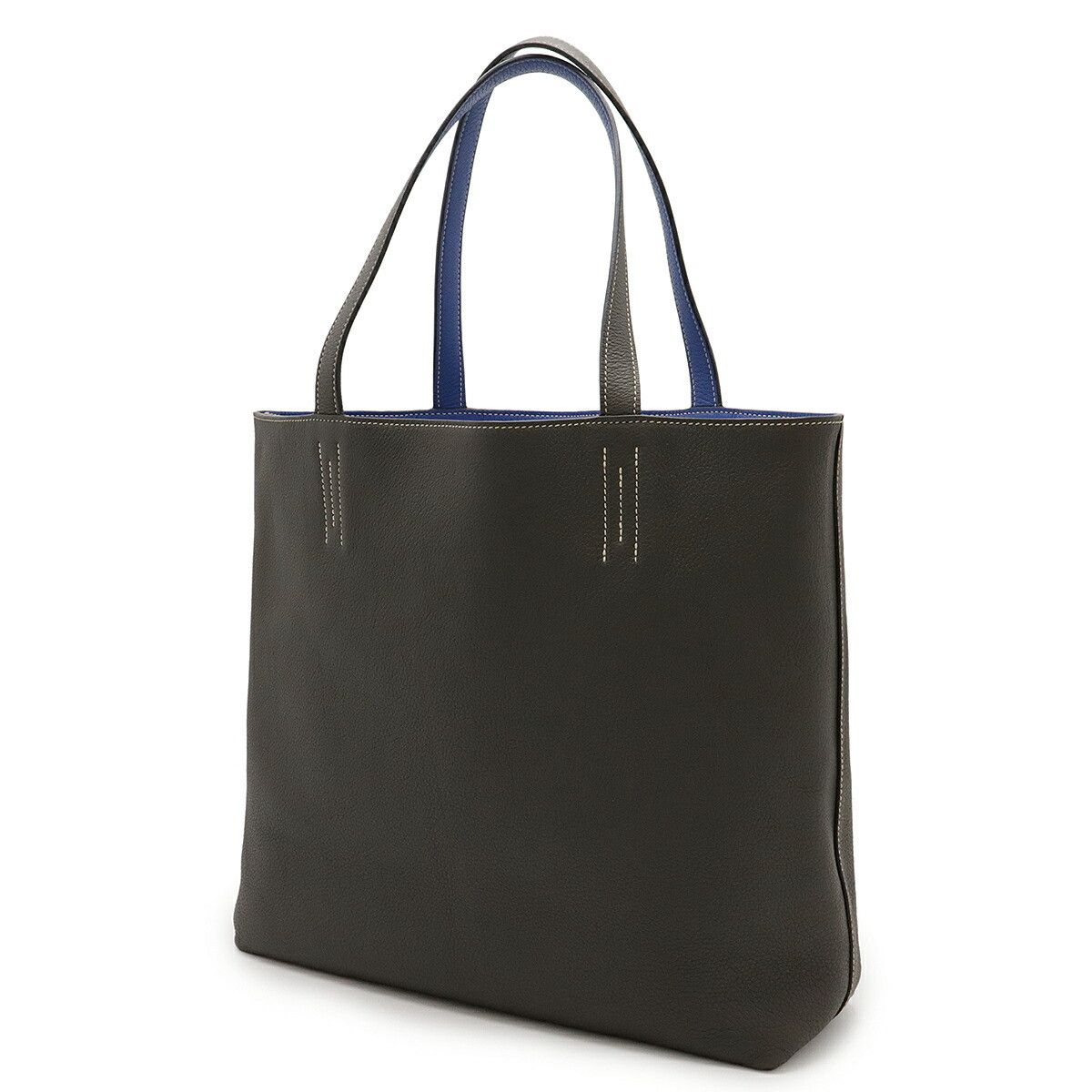 Hermes Hermes Hermès Double Sens36 Taurillon Clemence Tote Bag Leather Tote Bag Stamp JO (2011) DUTY FREE for USA Size ONE SIZE - 2 Thumbnail