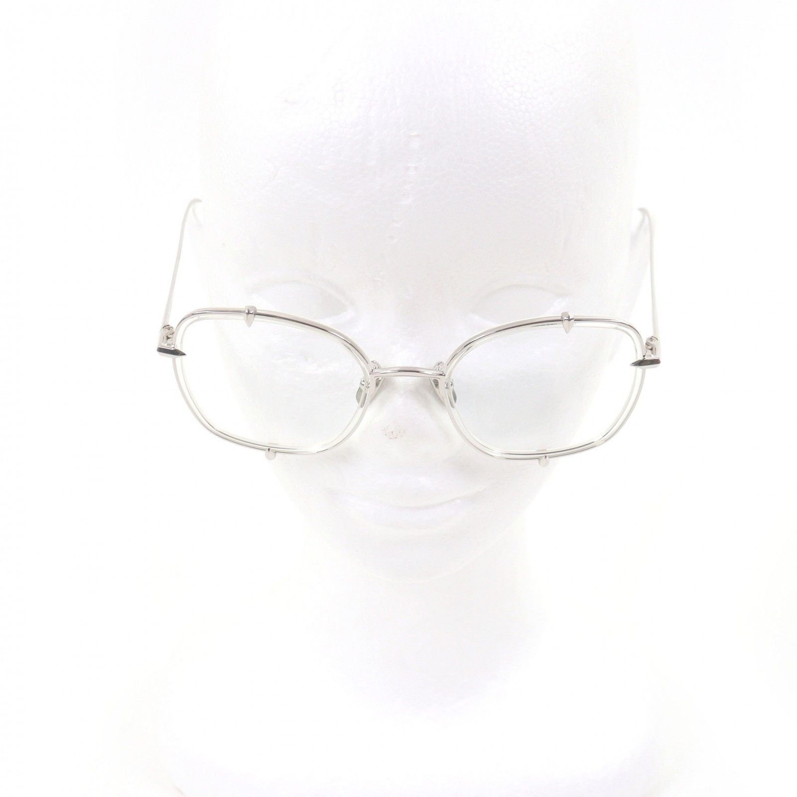 Other Other DITA ATARON THREE Glasses Precious Metal Glasses DTX442-A-03 DUTY FREE for USA Size ONE SIZE - 3 Thumbnail
