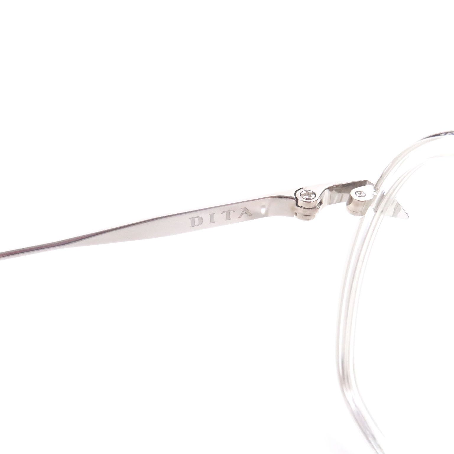 Other Other DITA ATARON THREE Glasses Precious Metal Glasses DTX442-A-03 DUTY FREE for USA Size ONE SIZE - 8 Thumbnail