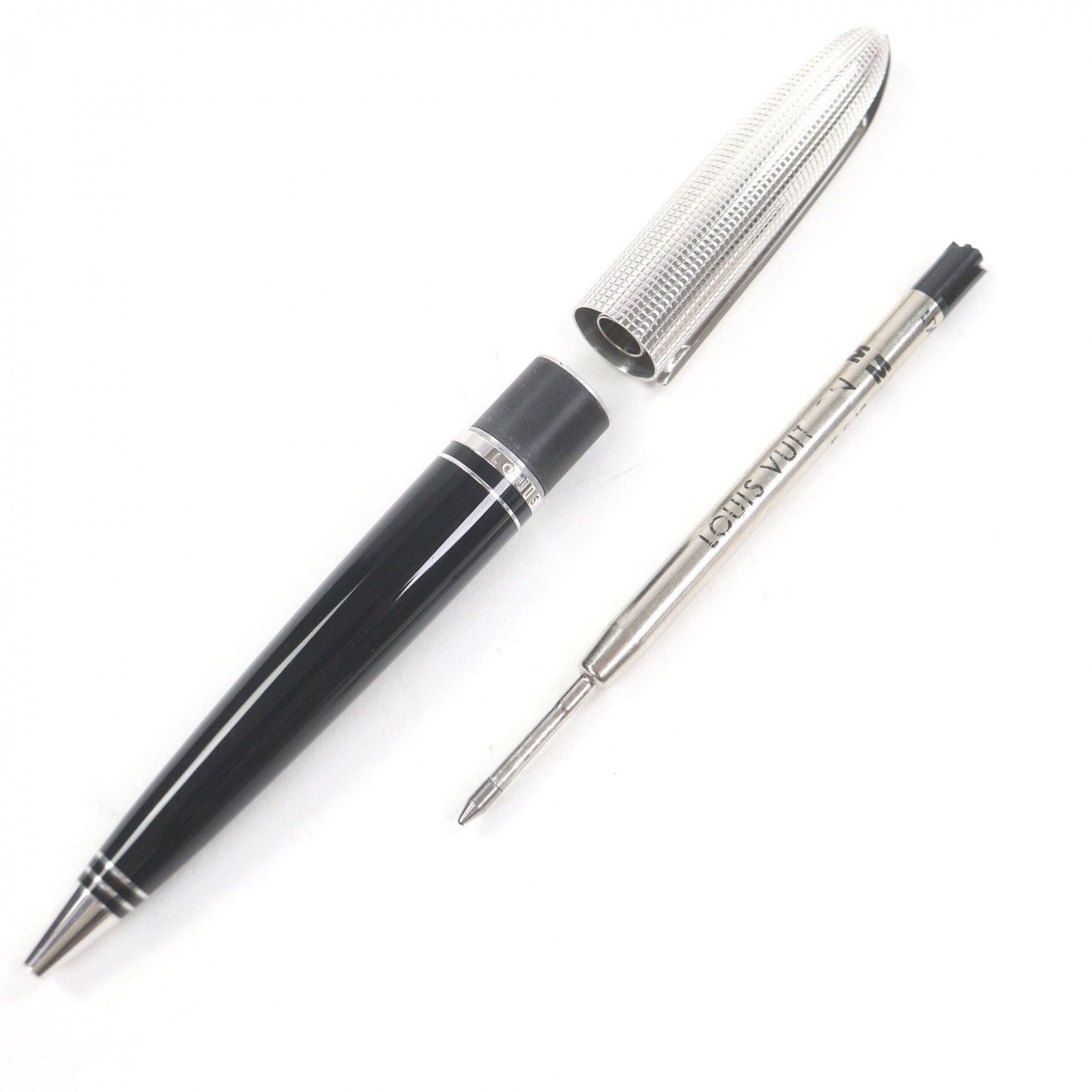 Louis Vuitton Louis Vuitton Louis Vuitton Dog Tracker Ballpoint Pen Precious Metal Pen DUTY FREE for USA Size ONE SIZE - 2 Thumbnail